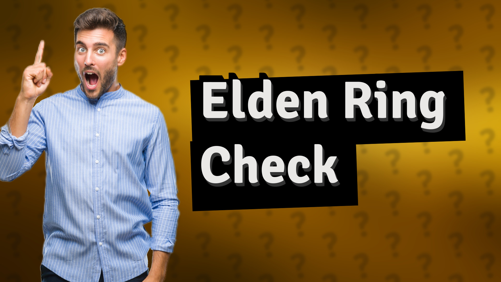 Elden Ring Check