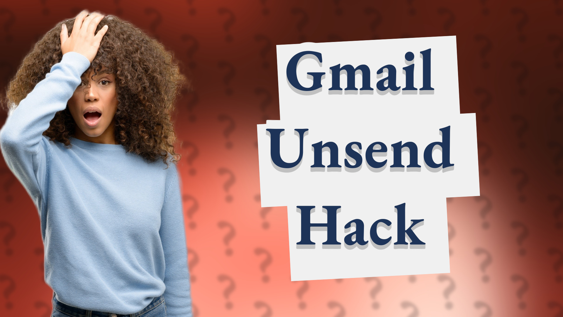 Gmail Unsend Hack