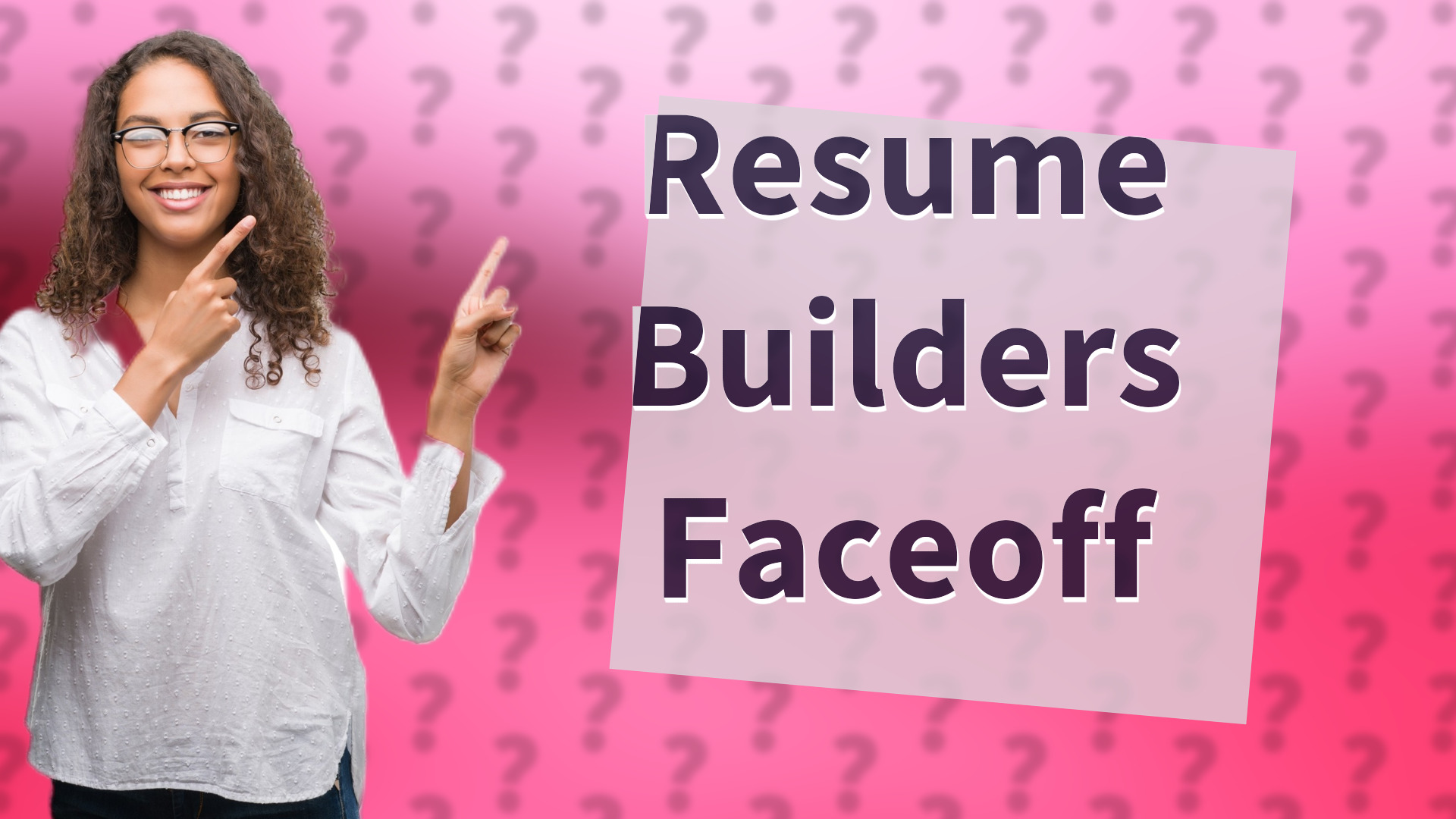 Resume Builders Faceoff