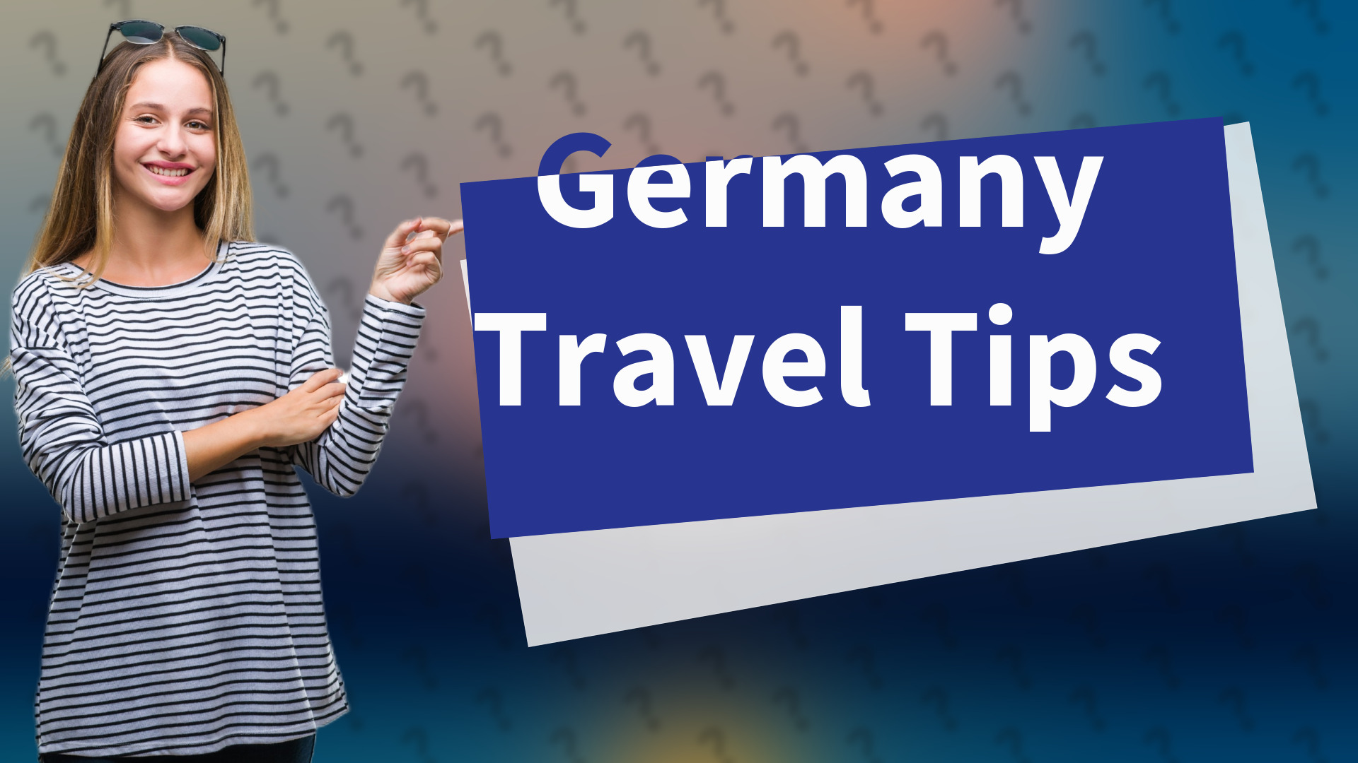 Germany Travel Tips