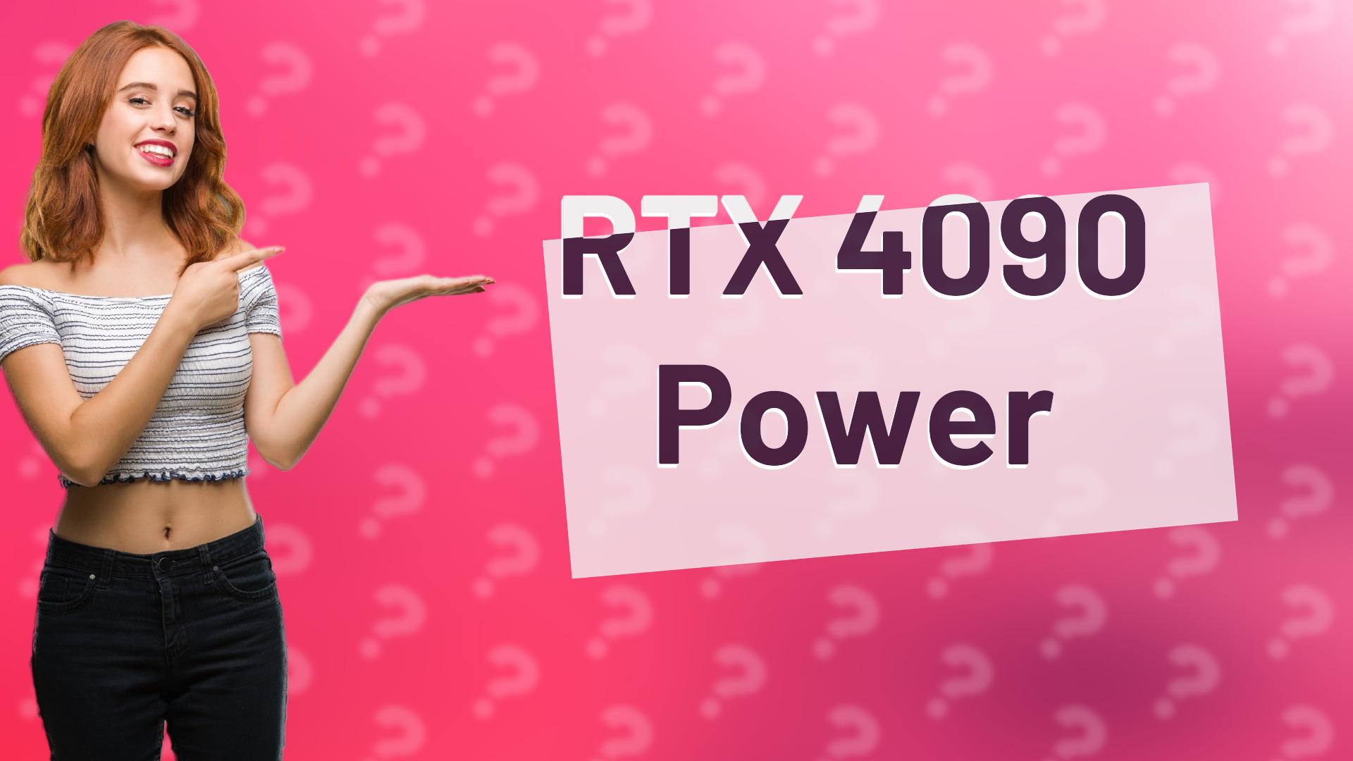 RTX 4090 Power