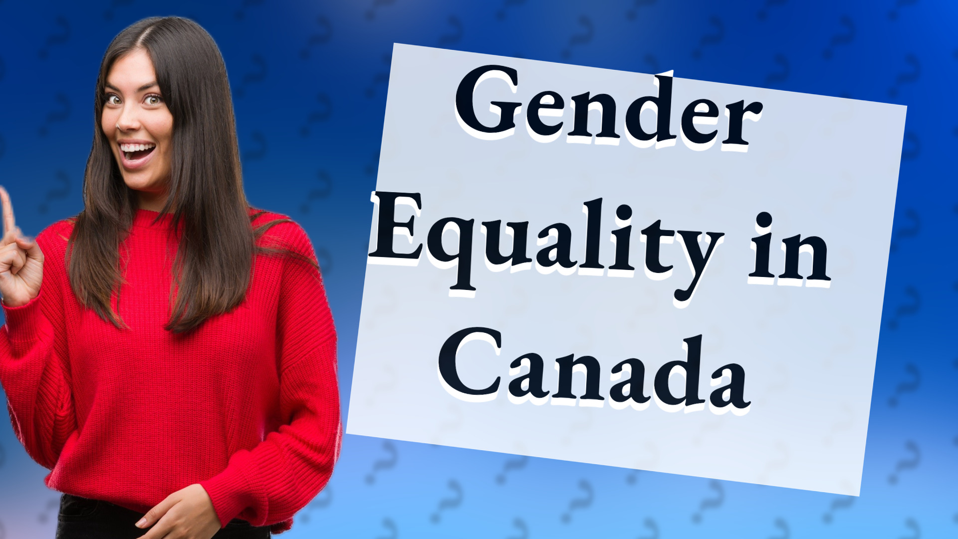Gender Equality in Canada