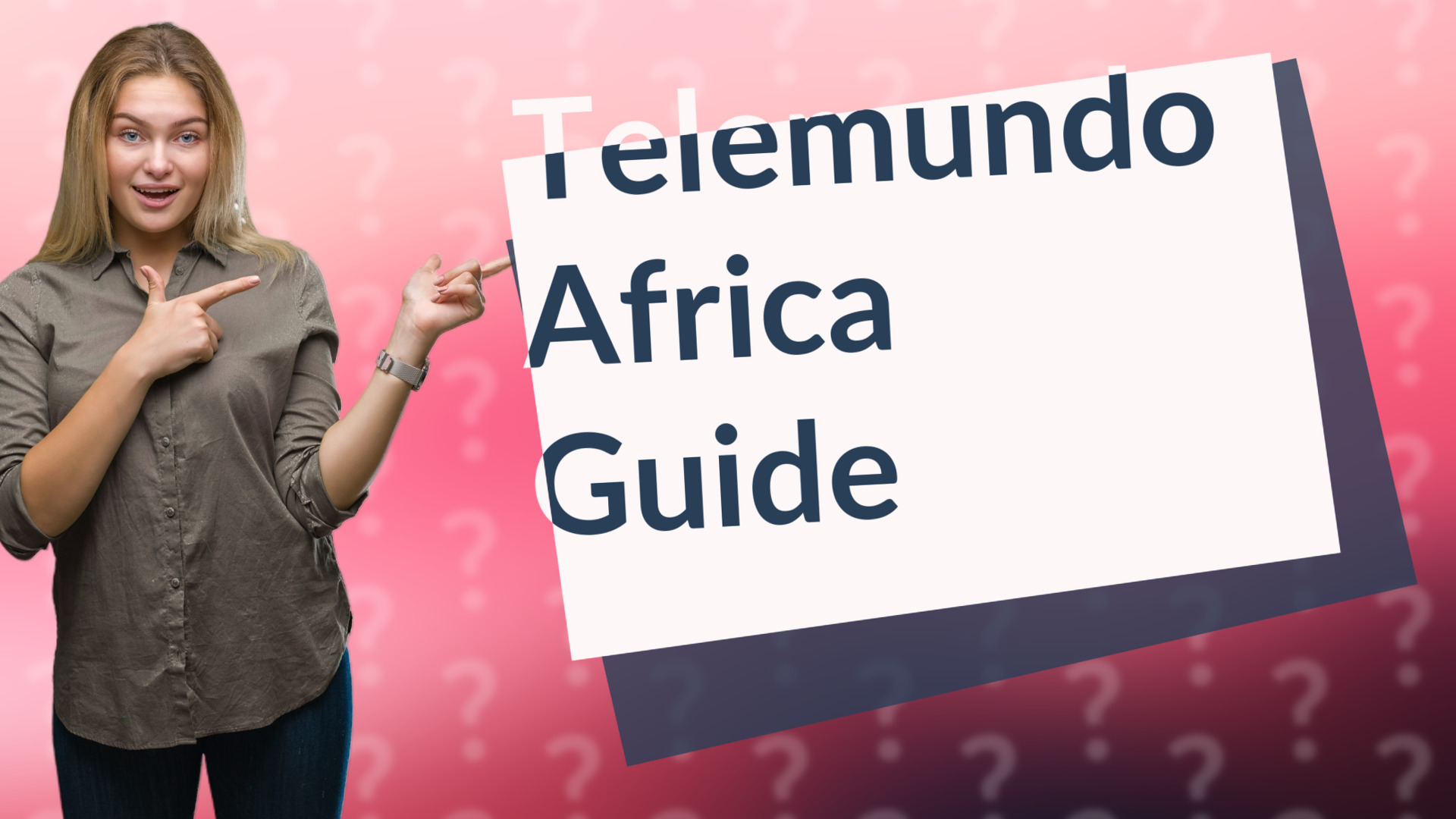 Telemundo Africa Guide