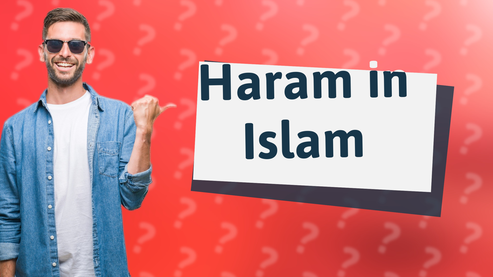 Haram in Islam