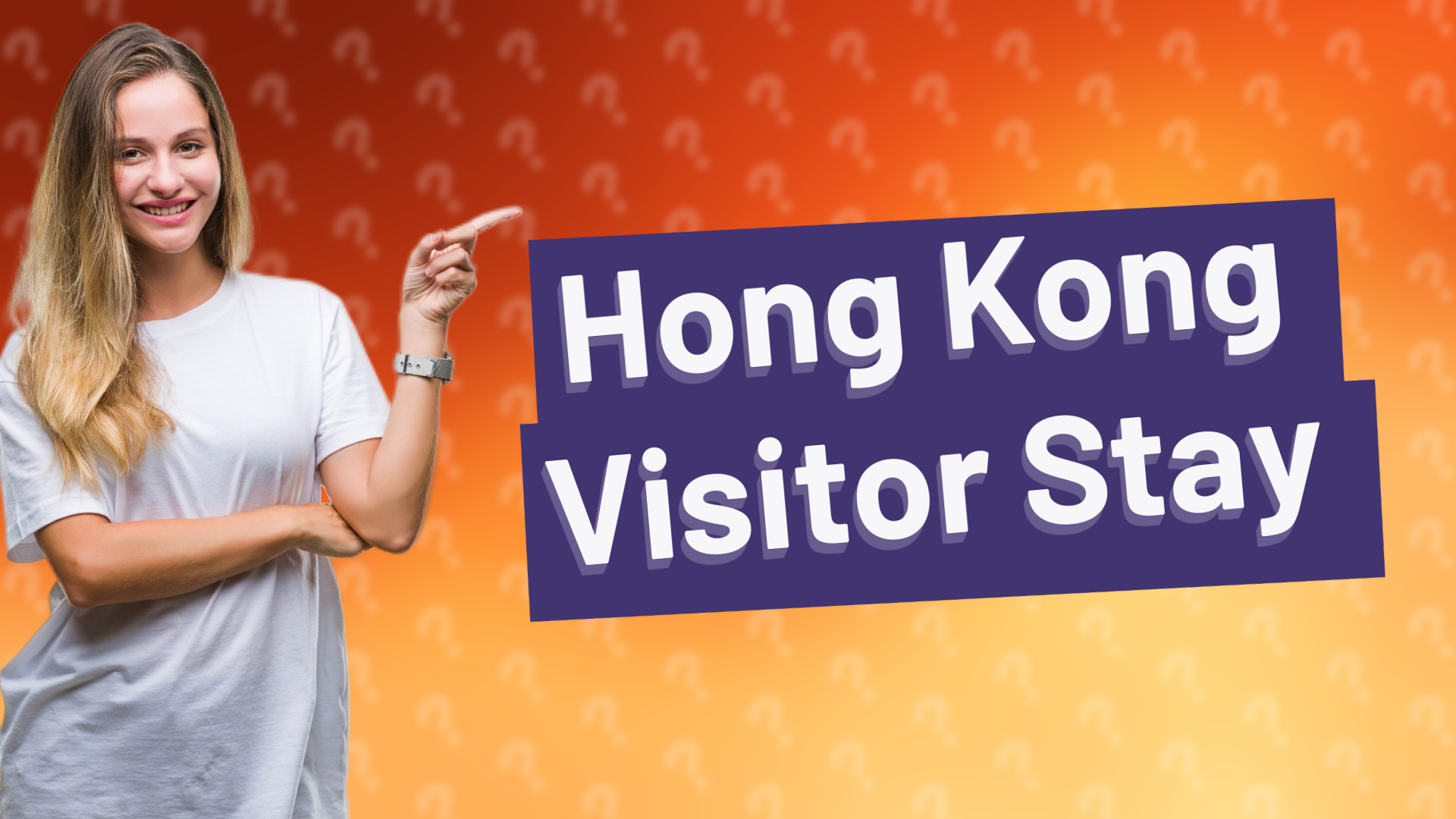 Hong Kong Visitor Stay