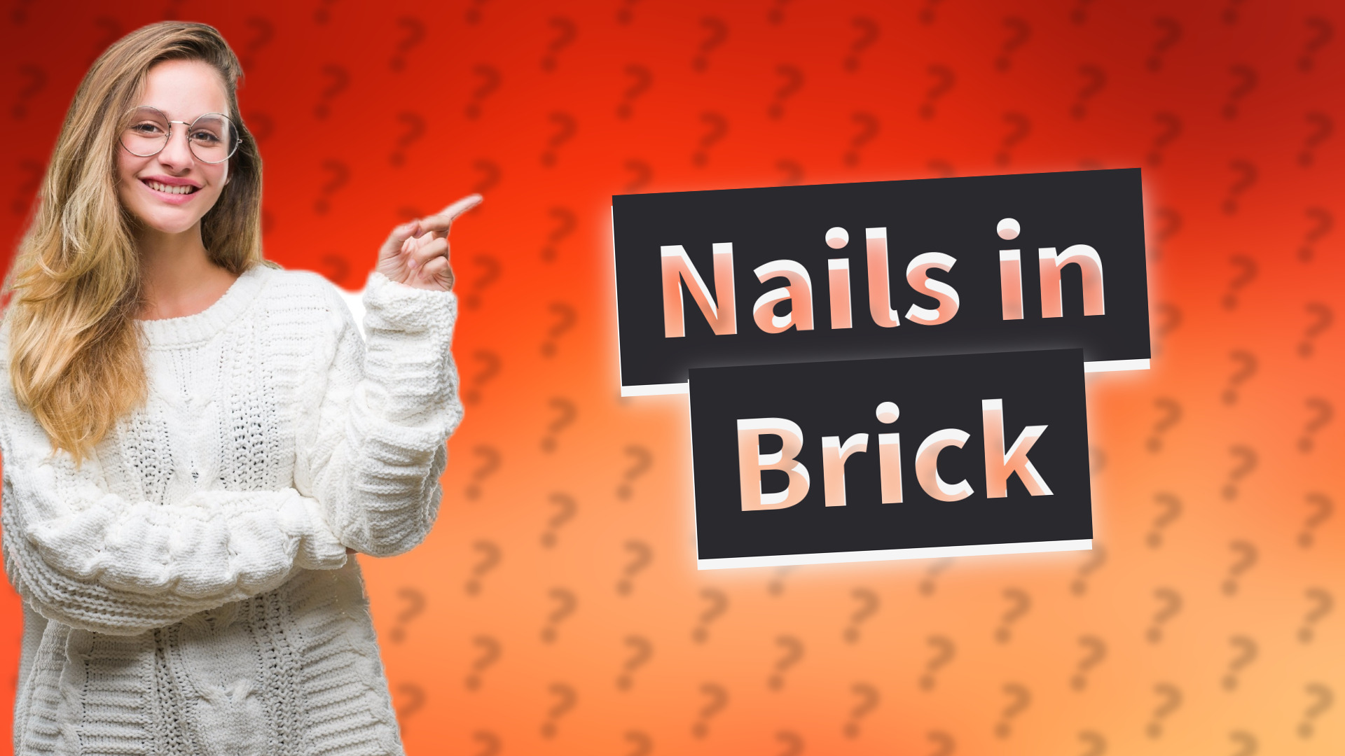 Nails in Brick