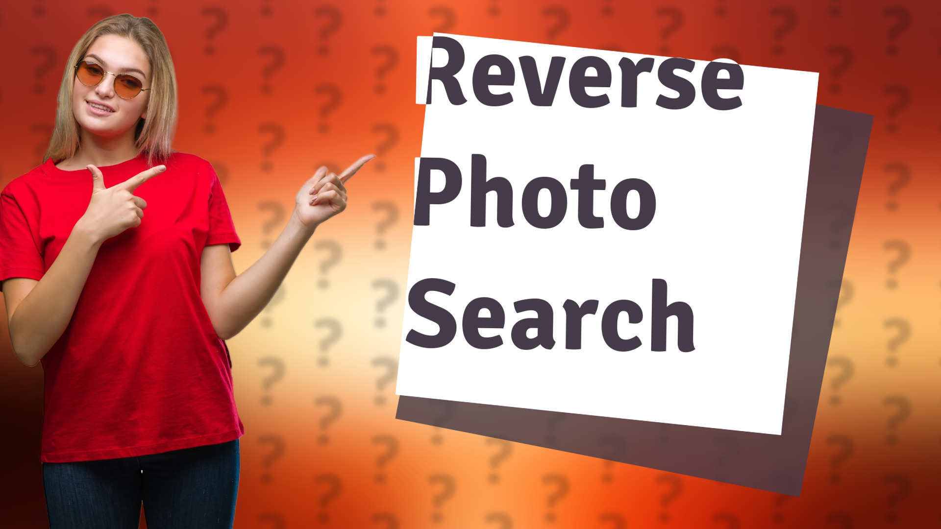 Reverse Photo Search