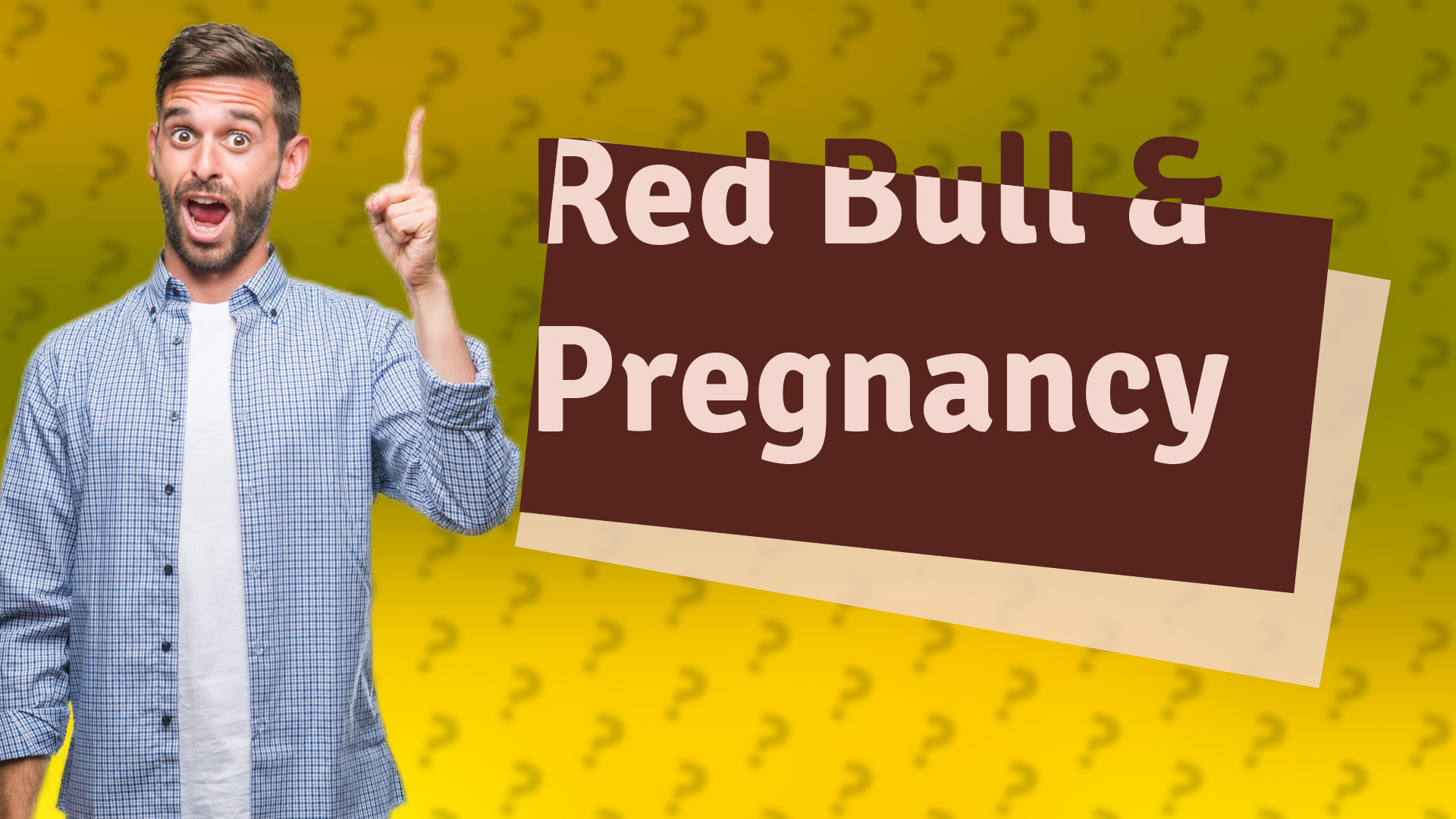 Red Bull & Pregnancy