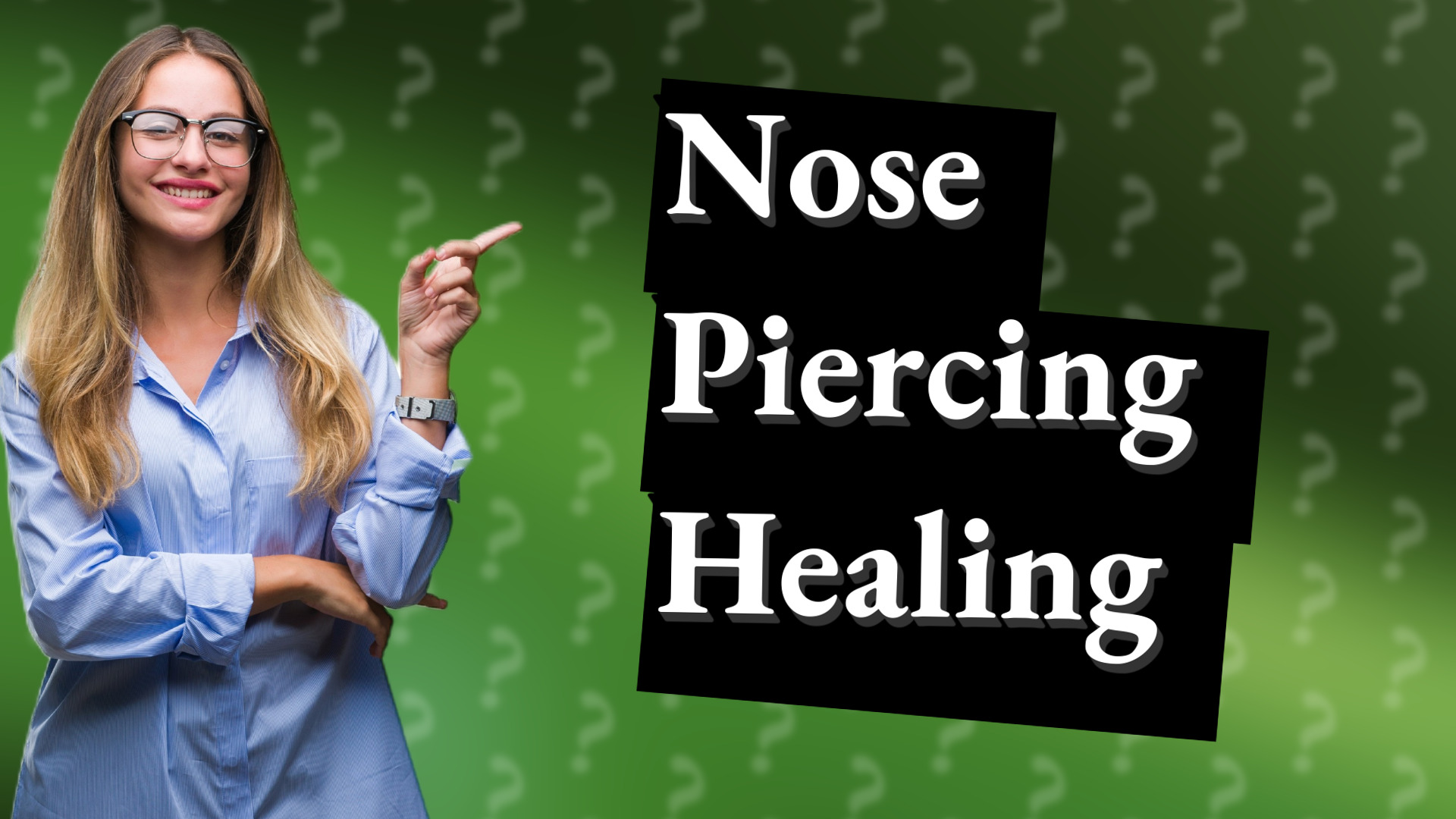 Nose Piercing Healing