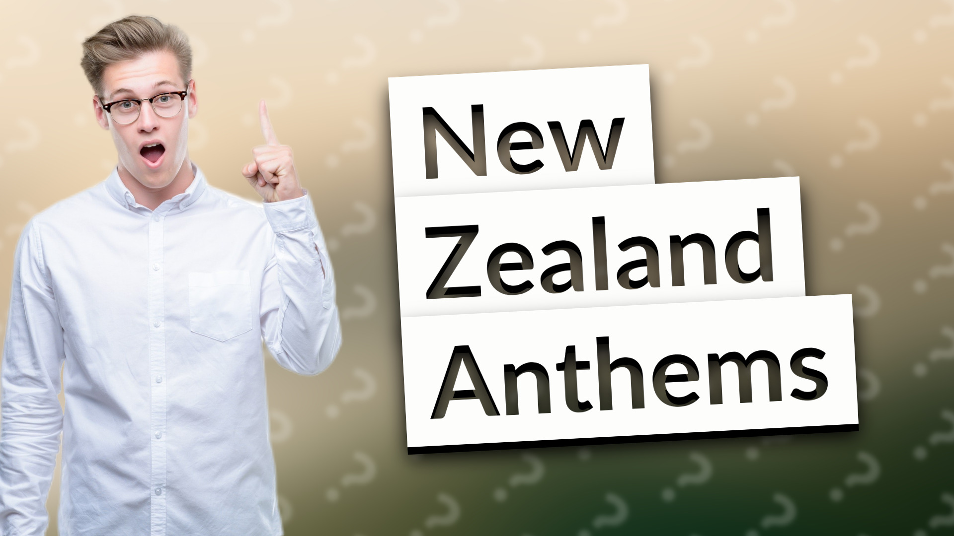 New Zealand Anthems