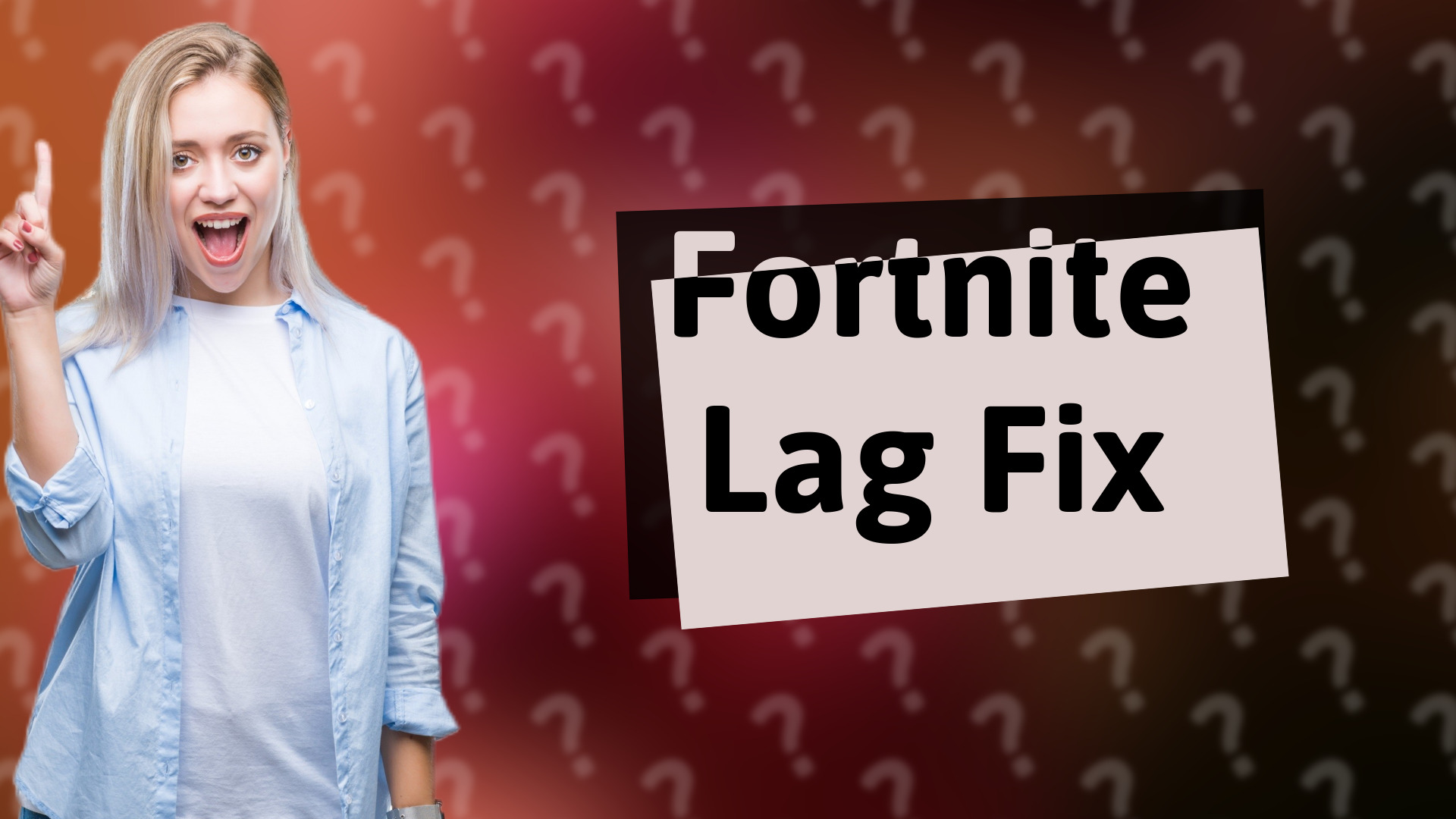 Fortnite Lag Fix