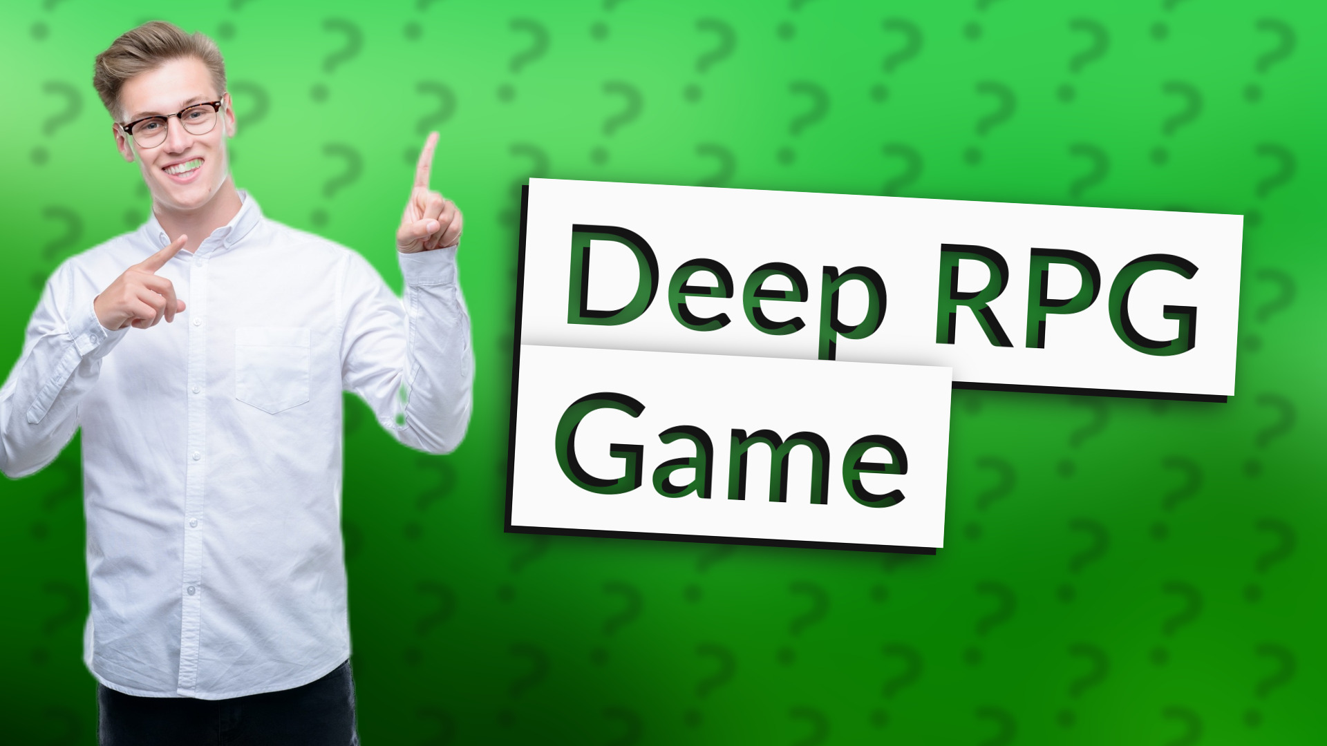 Deep RPG Game