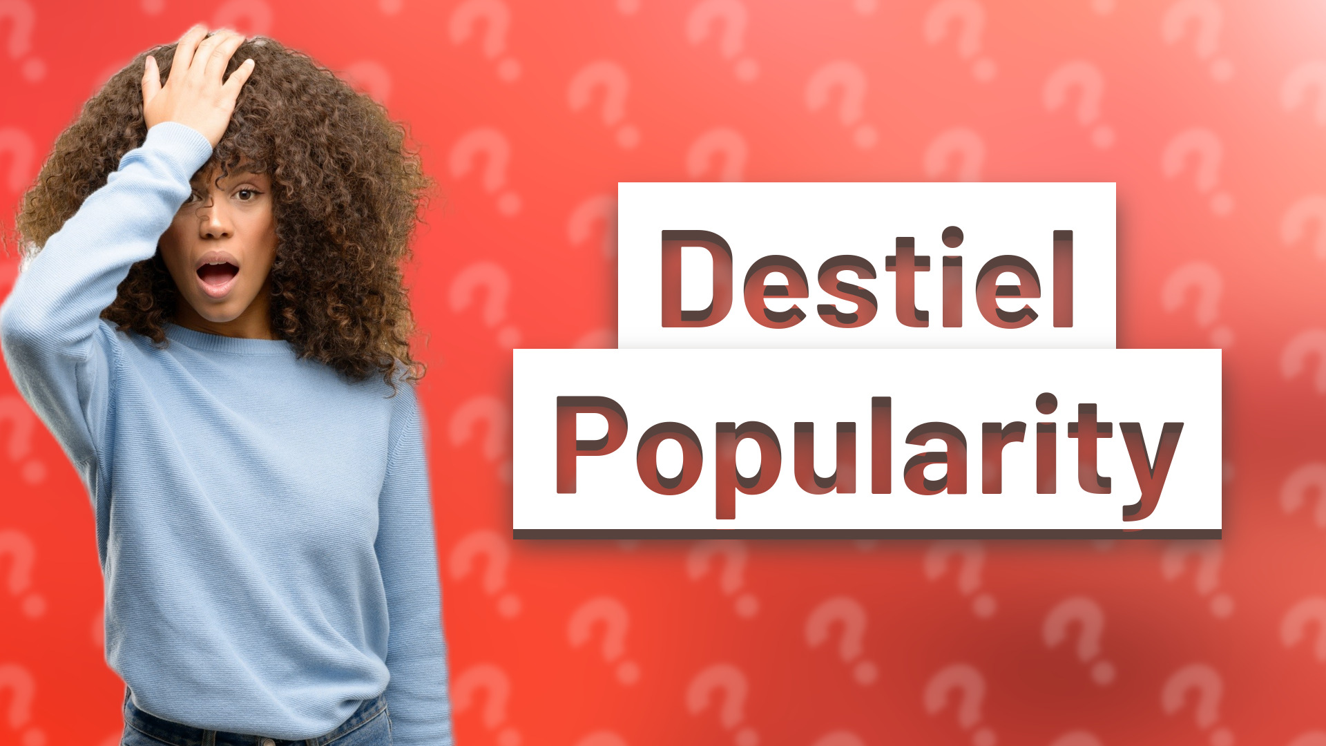 Destiel Popularity