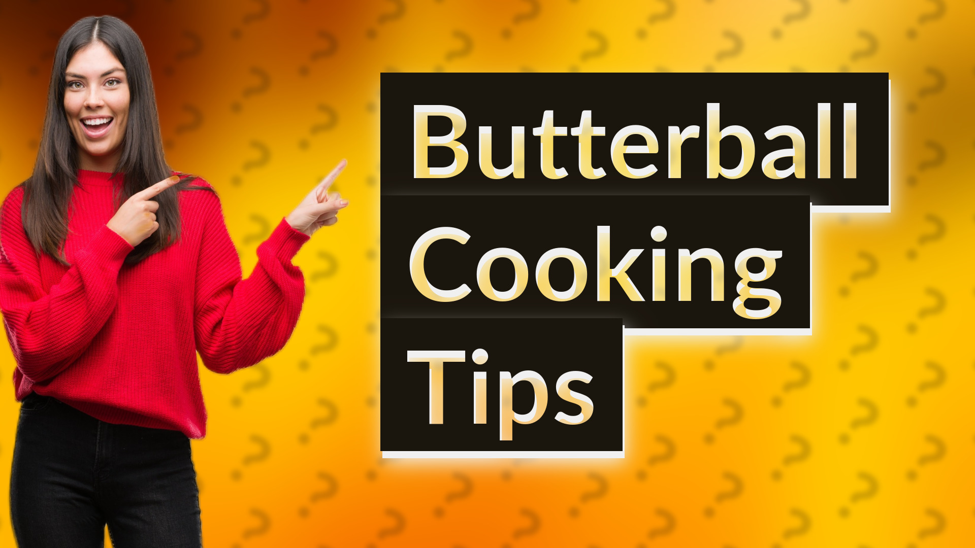 Butterball Cooking Tips