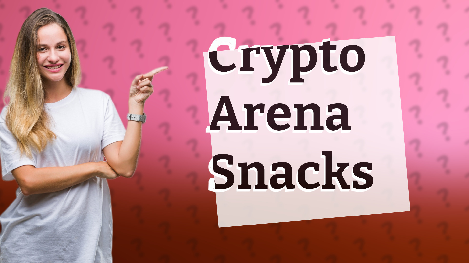 Crypto Arena Snacks