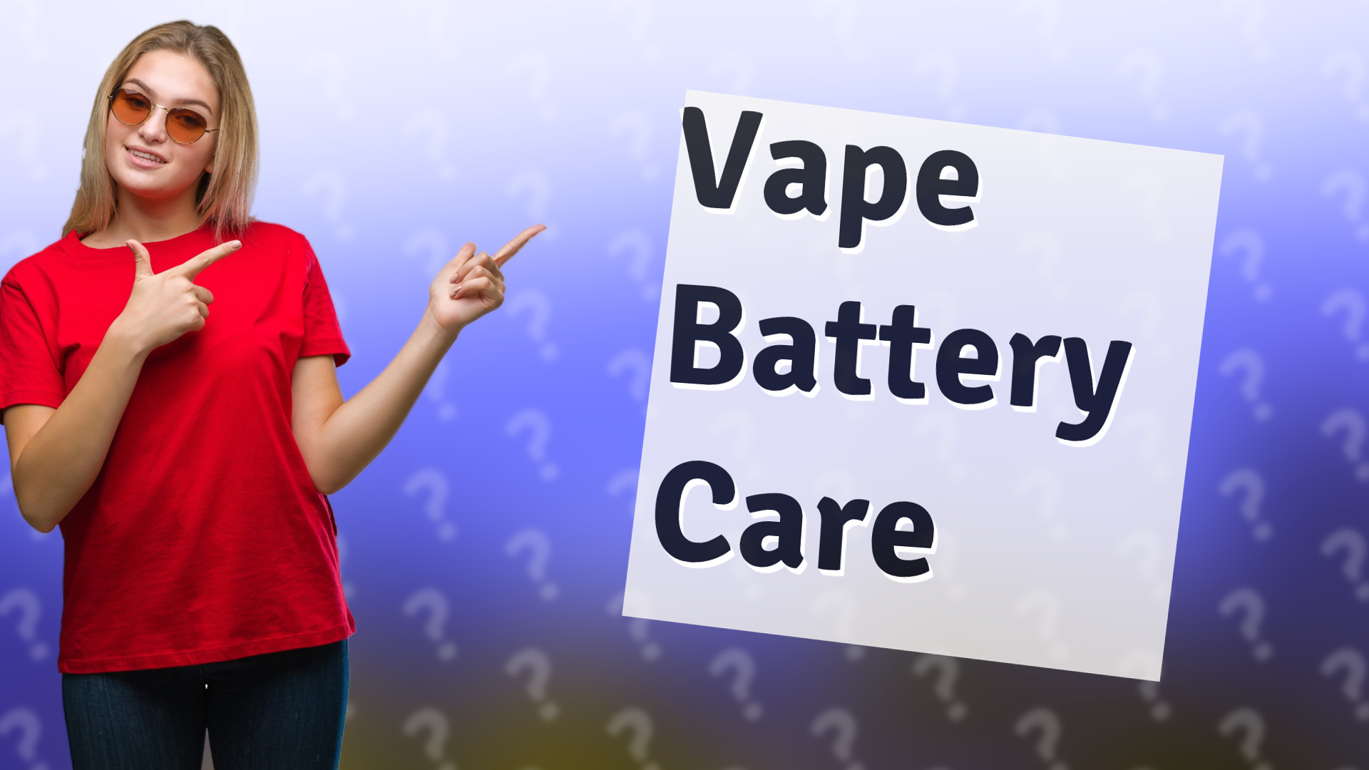 Vape Battery Care