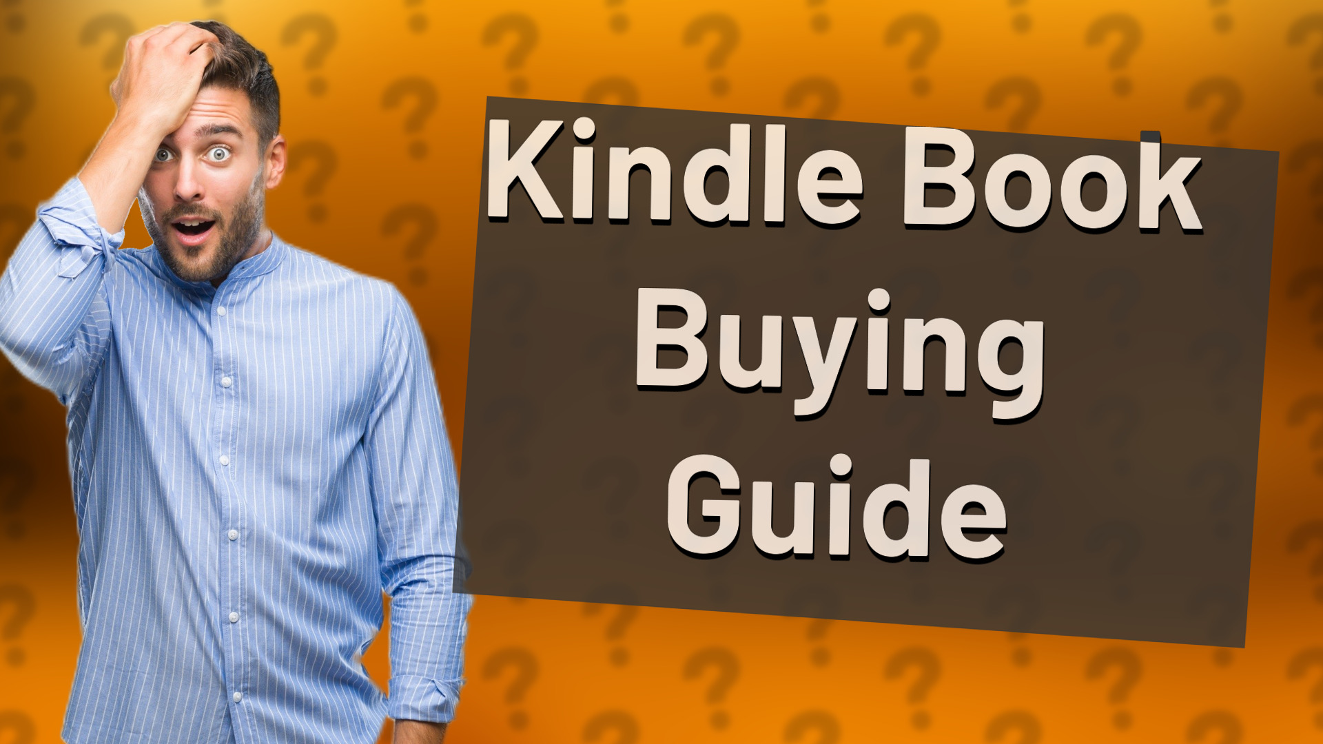 Kindle Book Buying Guide
