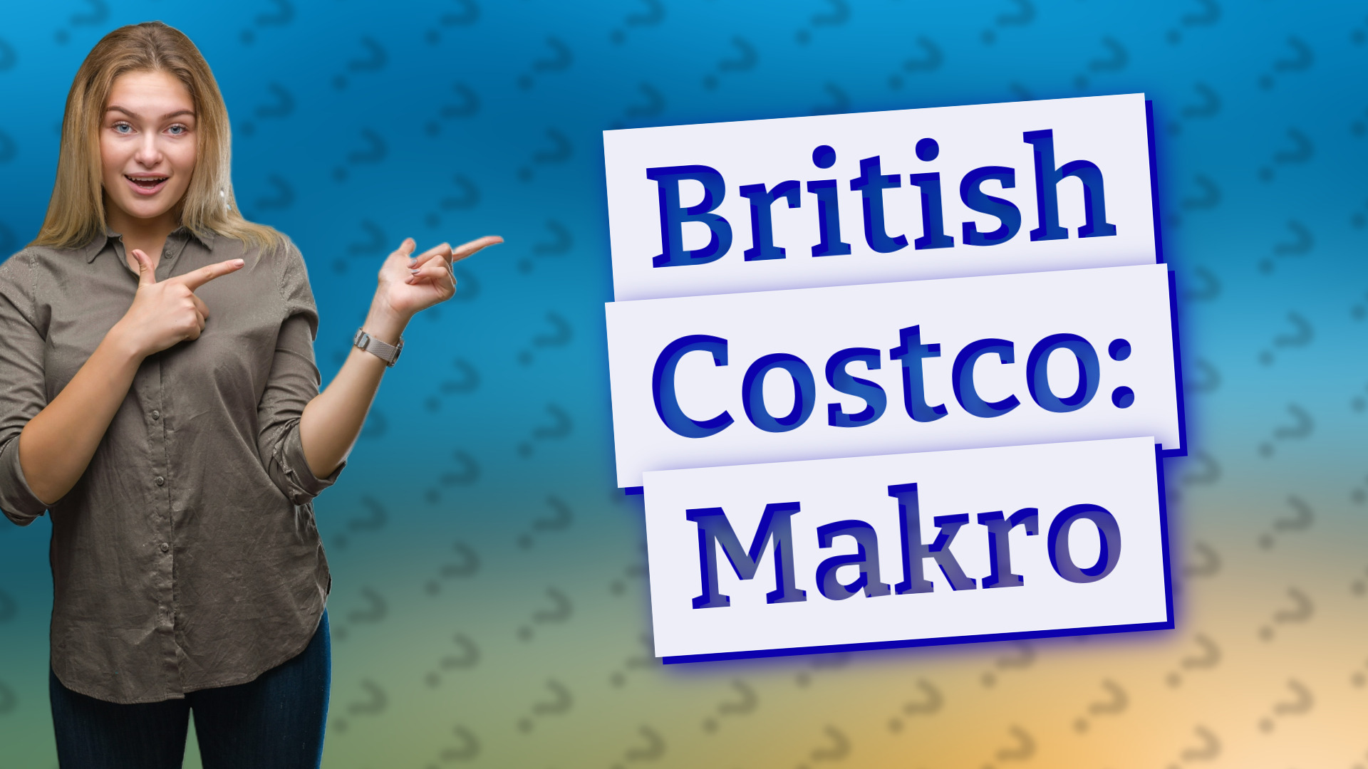 British Costco: Makro