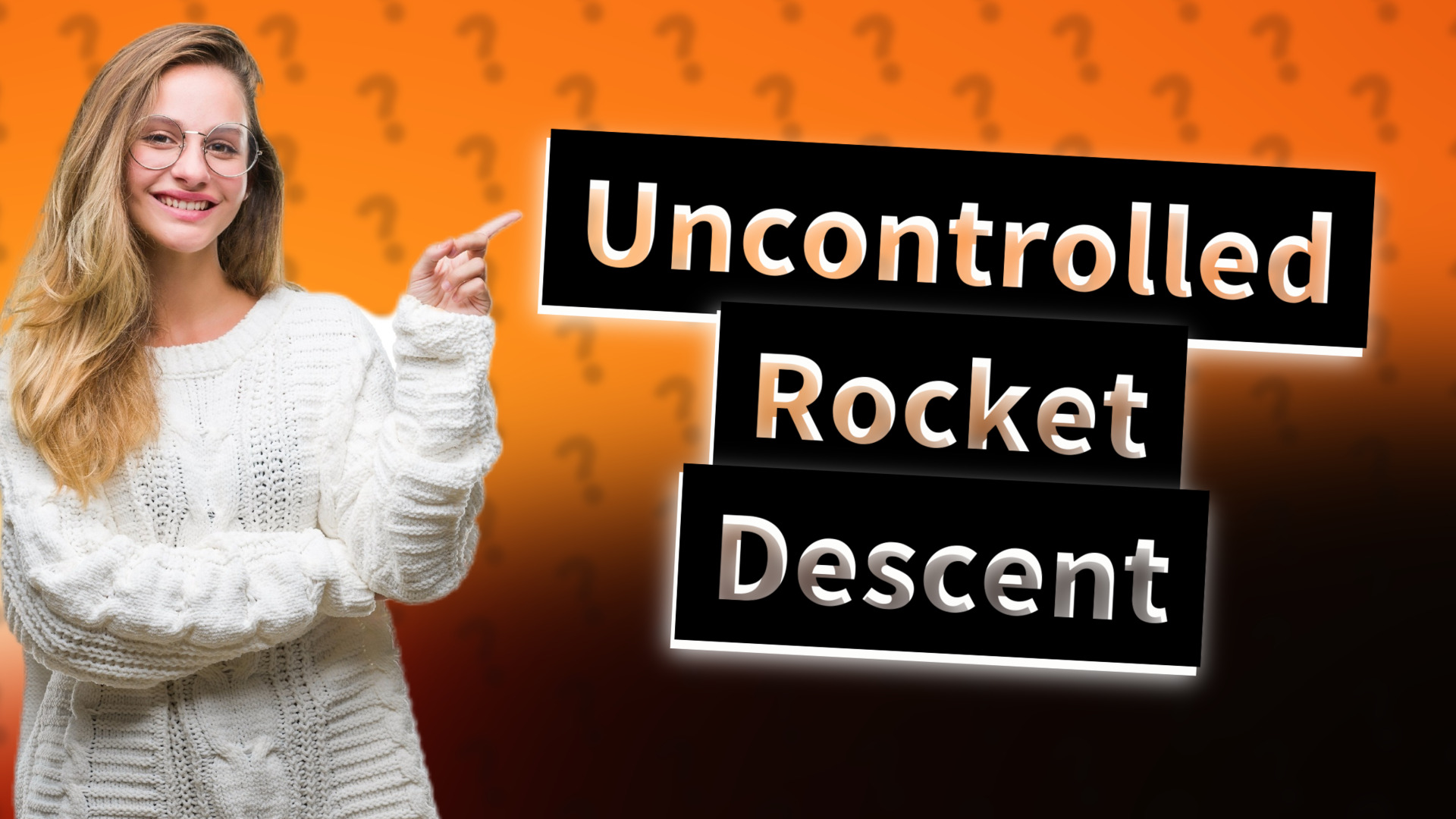 Uncontrolled Rocket Descent