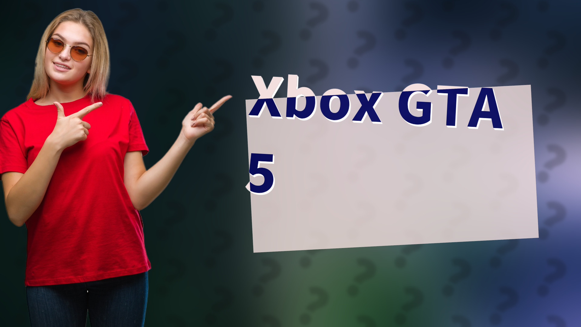 Xbox GTA 5