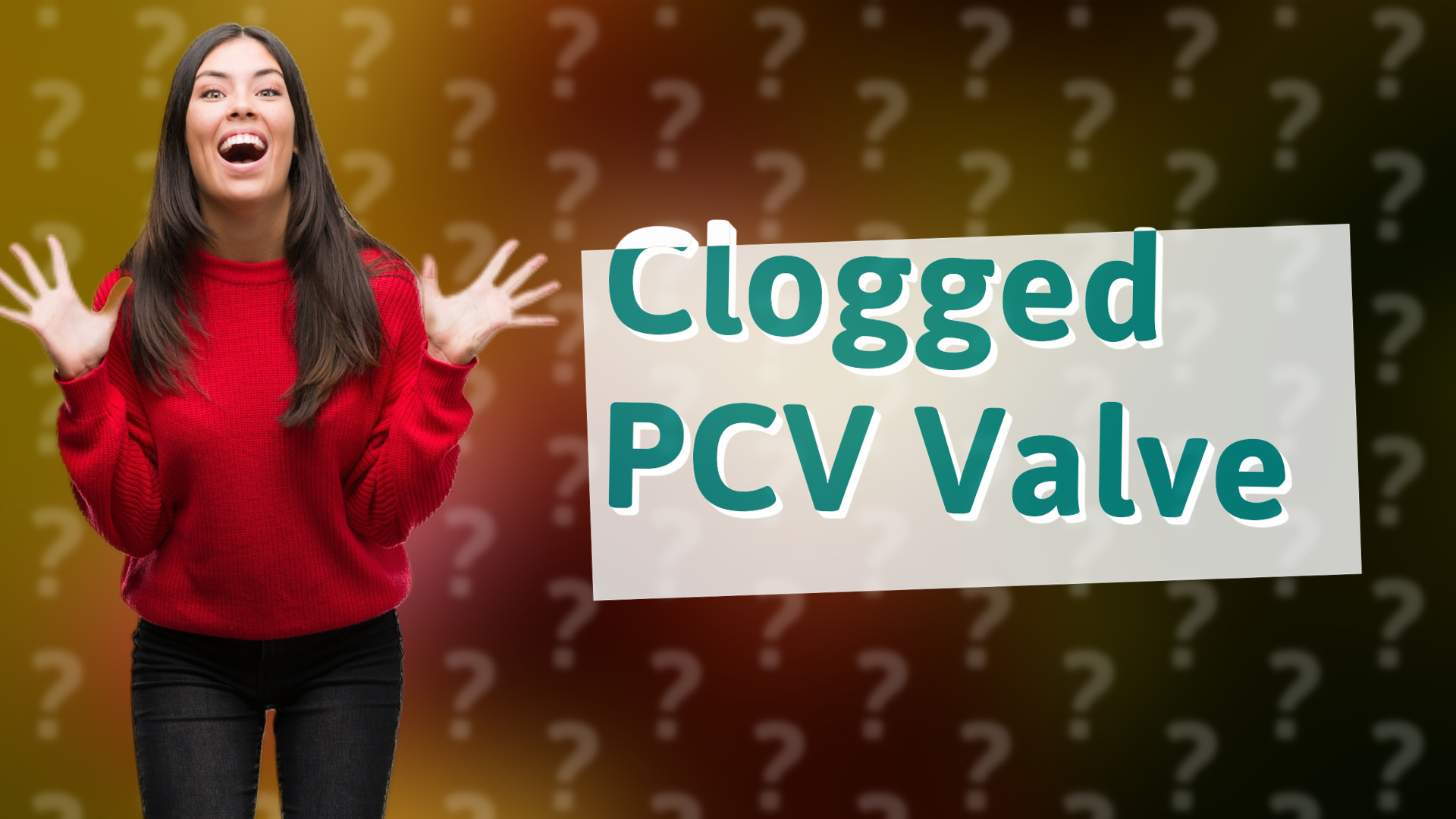 Clogged PCV Valve