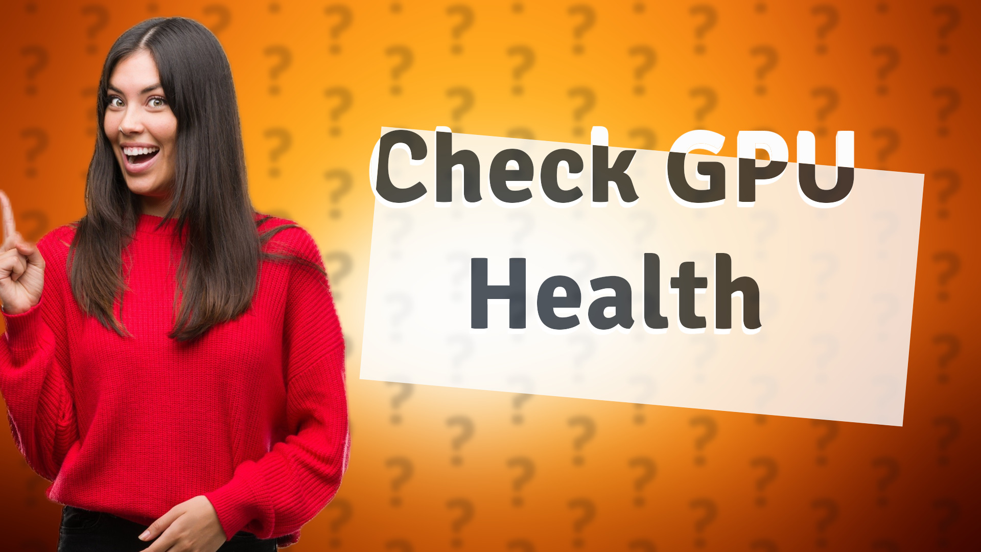 Check GPU Health