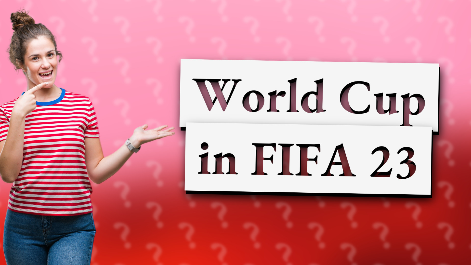 World Cup in FIFA 23