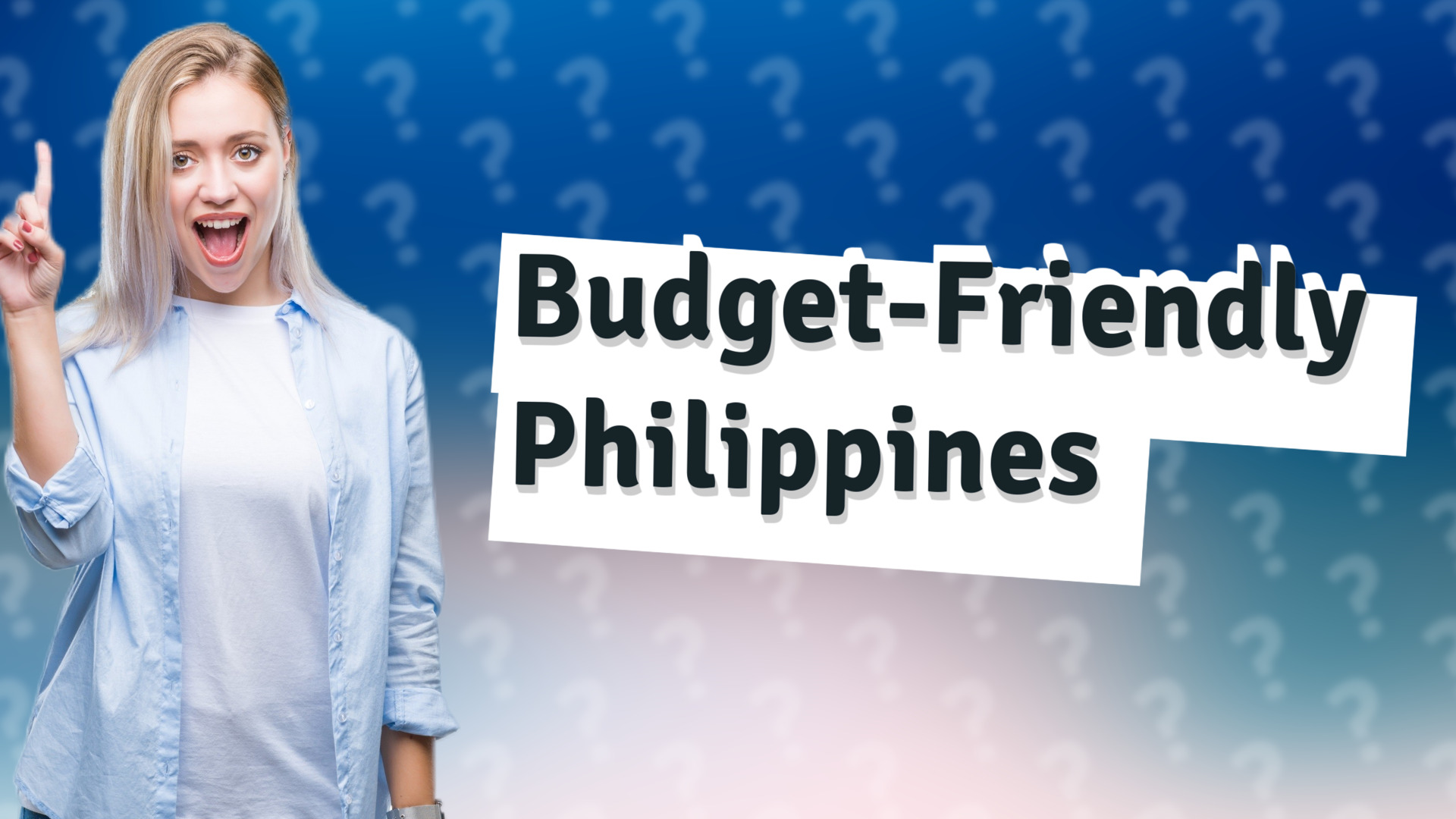 Budget-Friendly Philippines