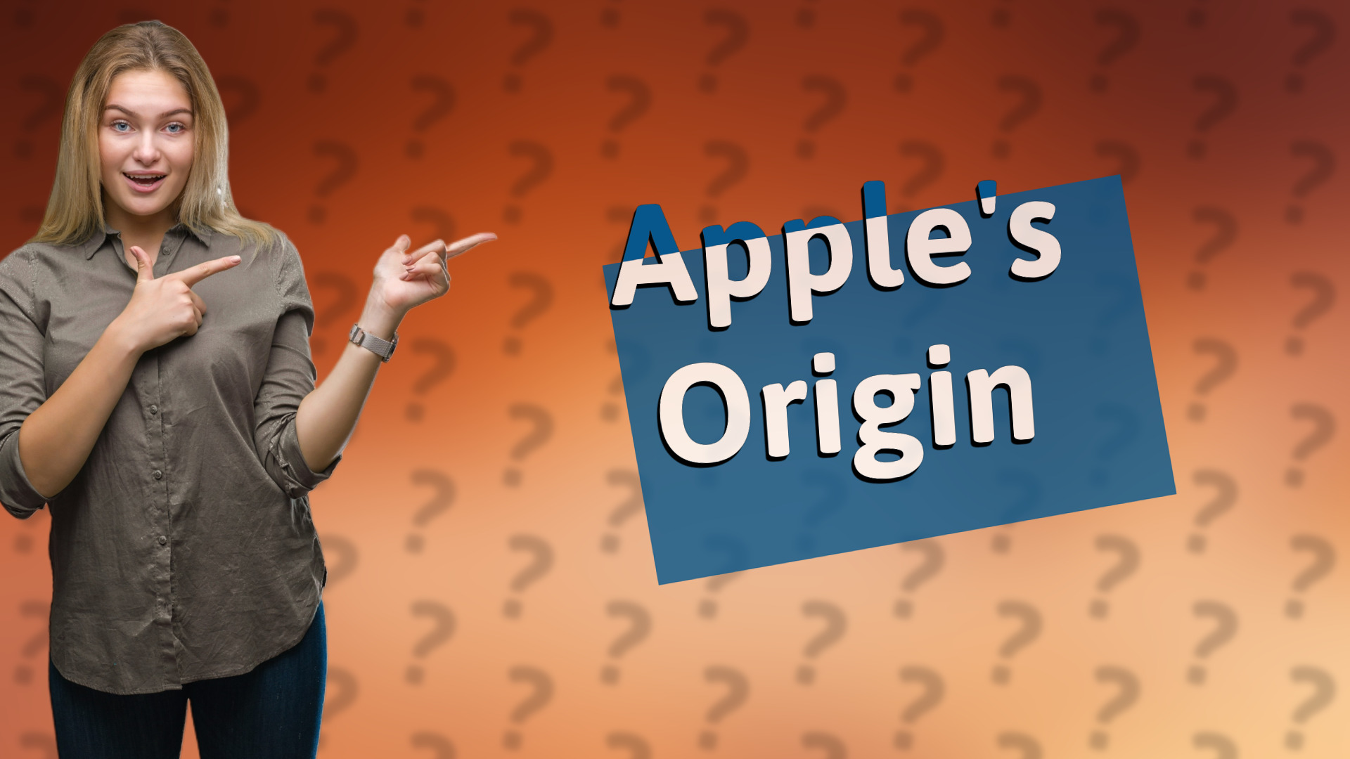 Apple's Origin