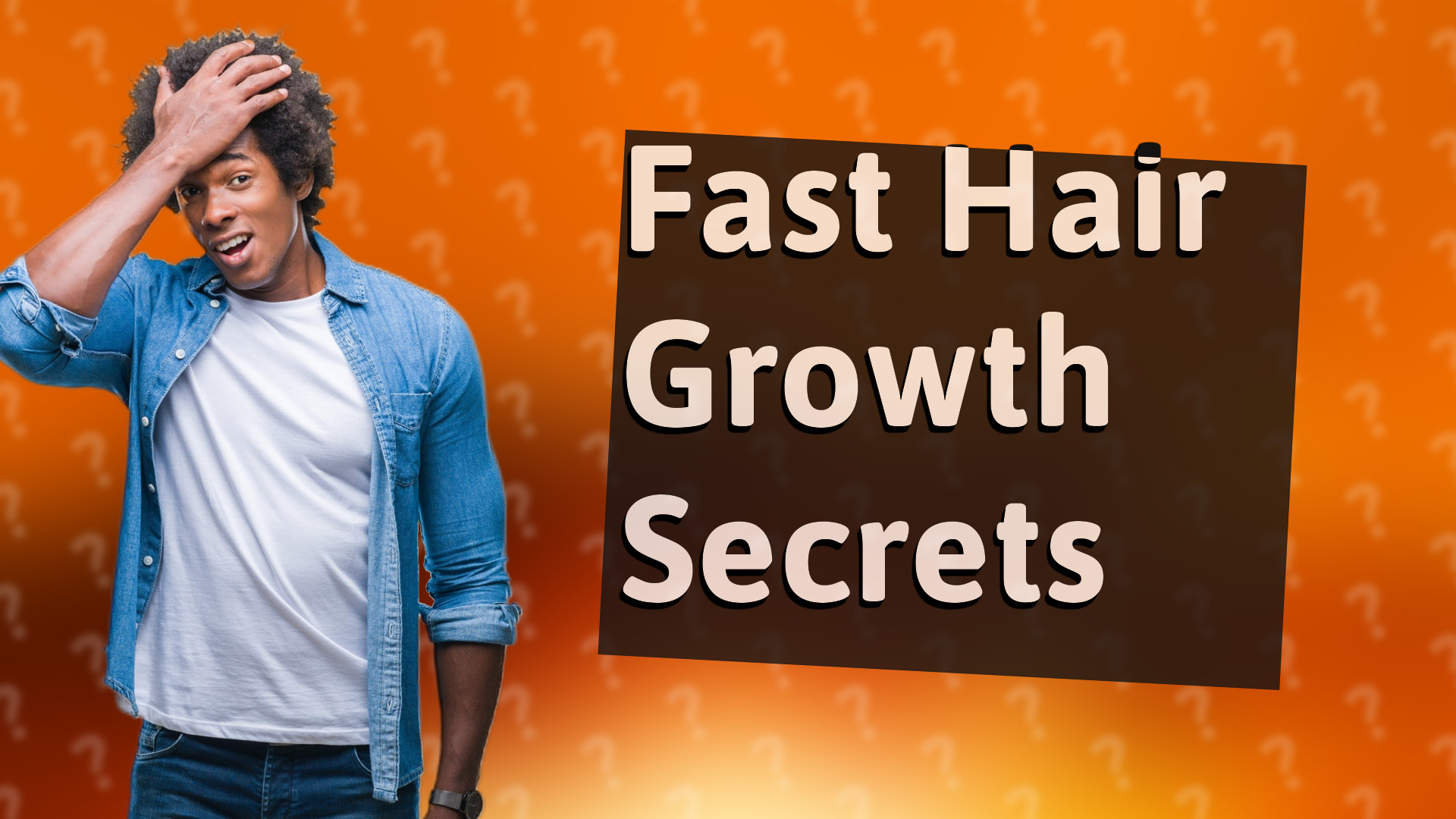 Fast Hair Growth Secrets