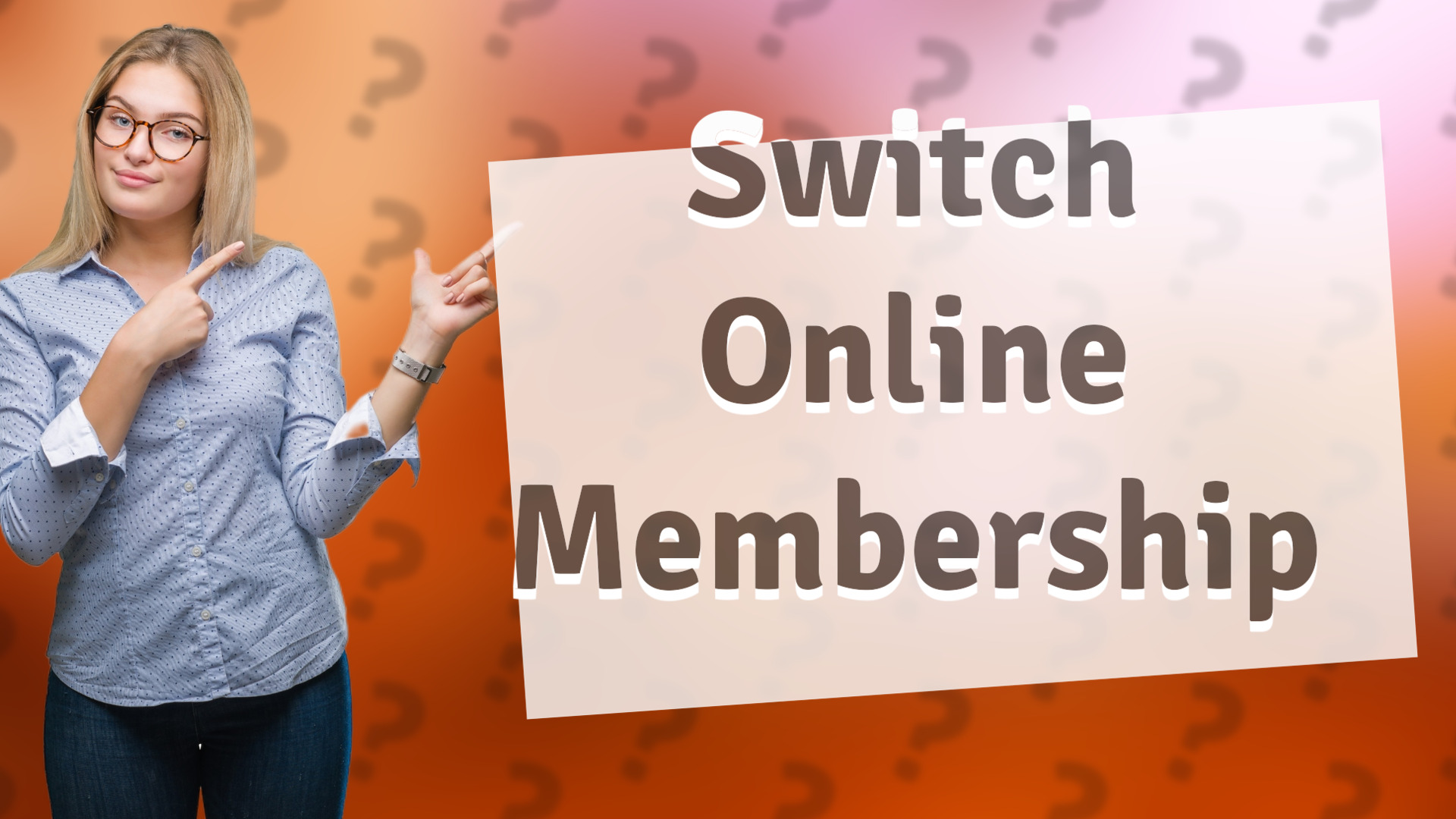 Switch Online Membership