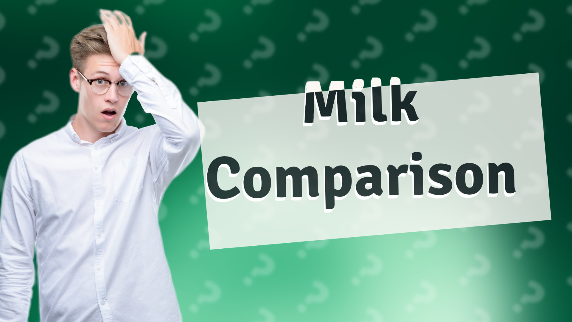 Milk Comparison