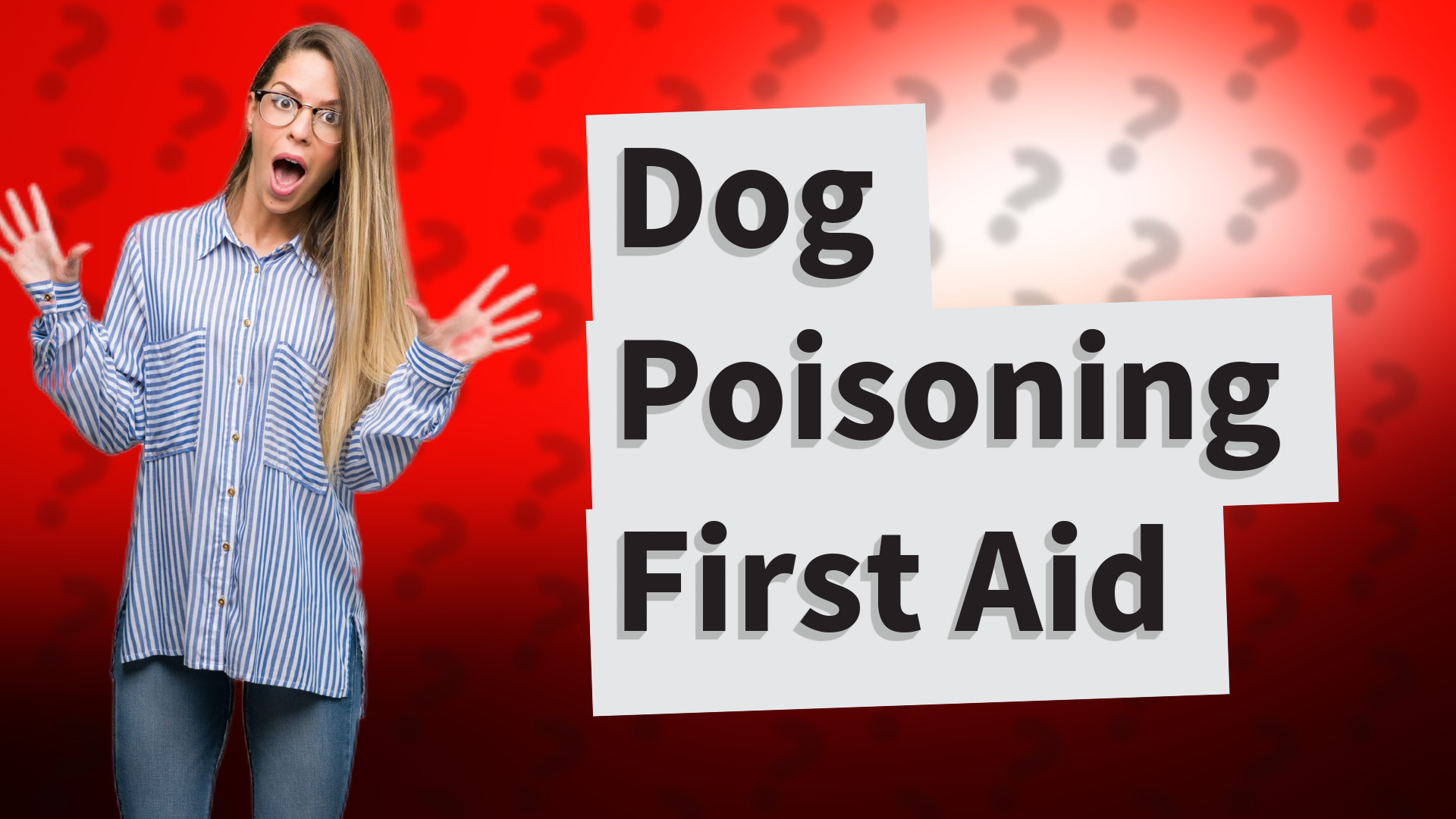 Dog Poisoning First Aid