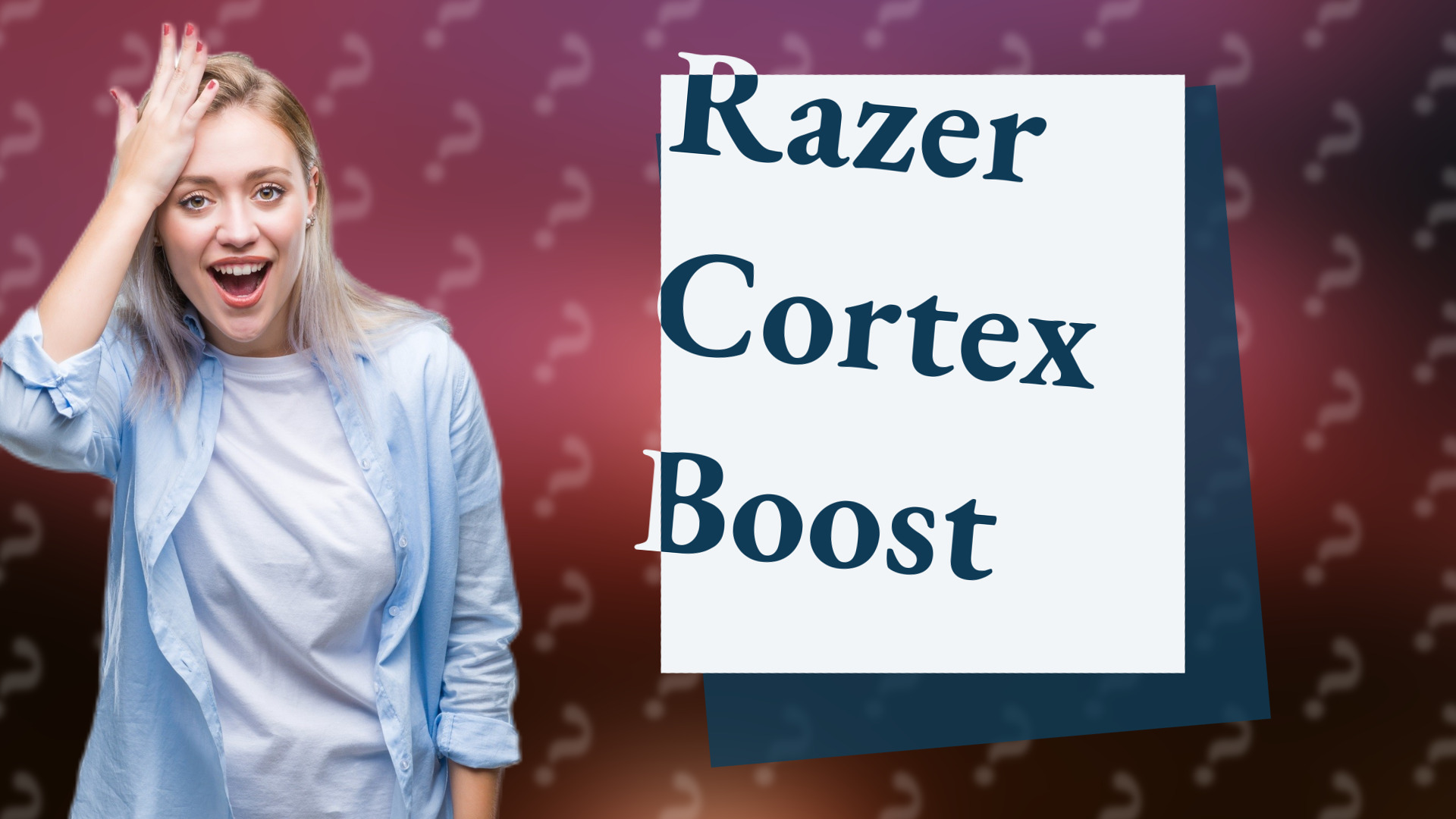 Razer Cortex Boost