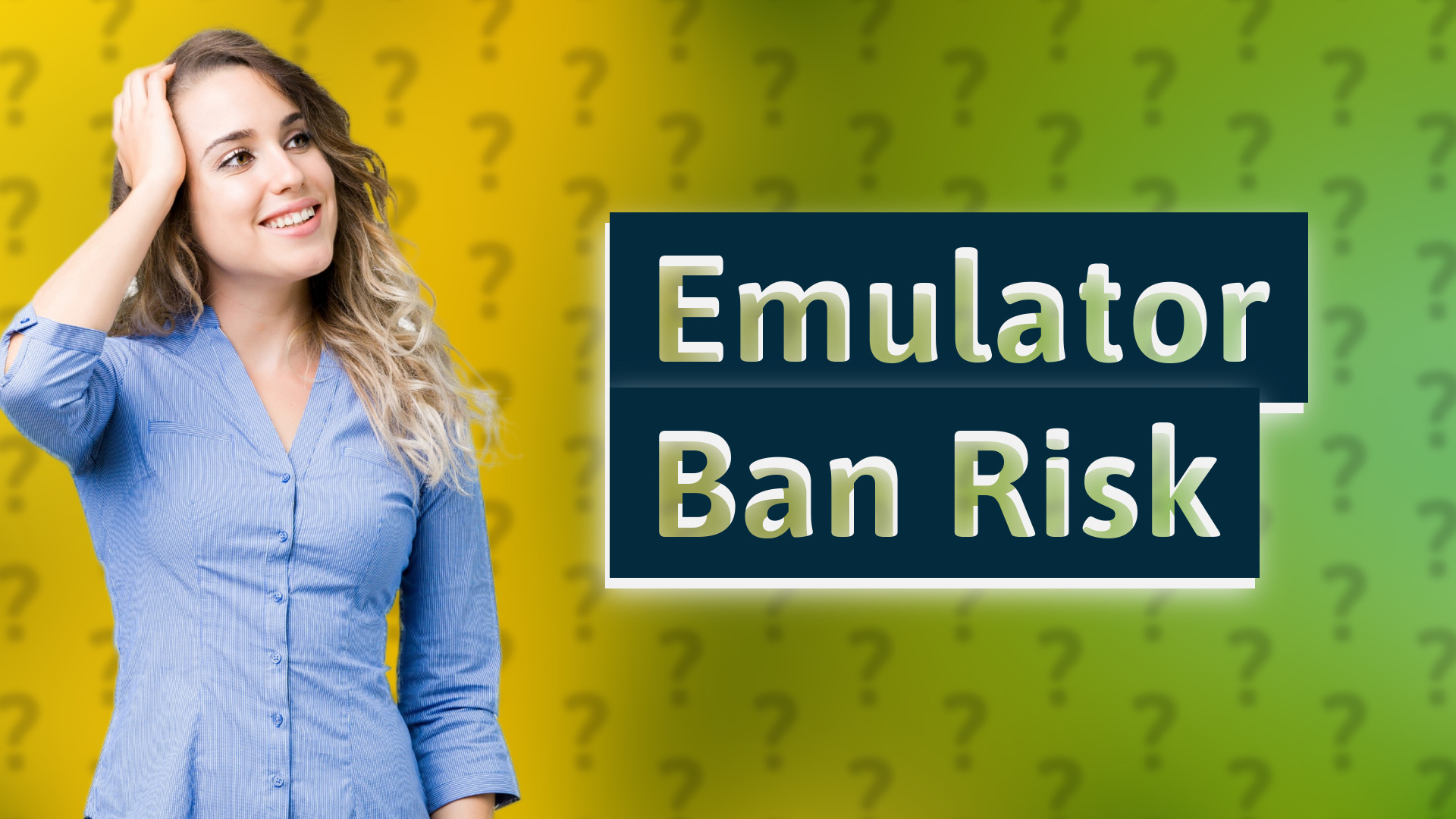 Emulator Ban Risk
