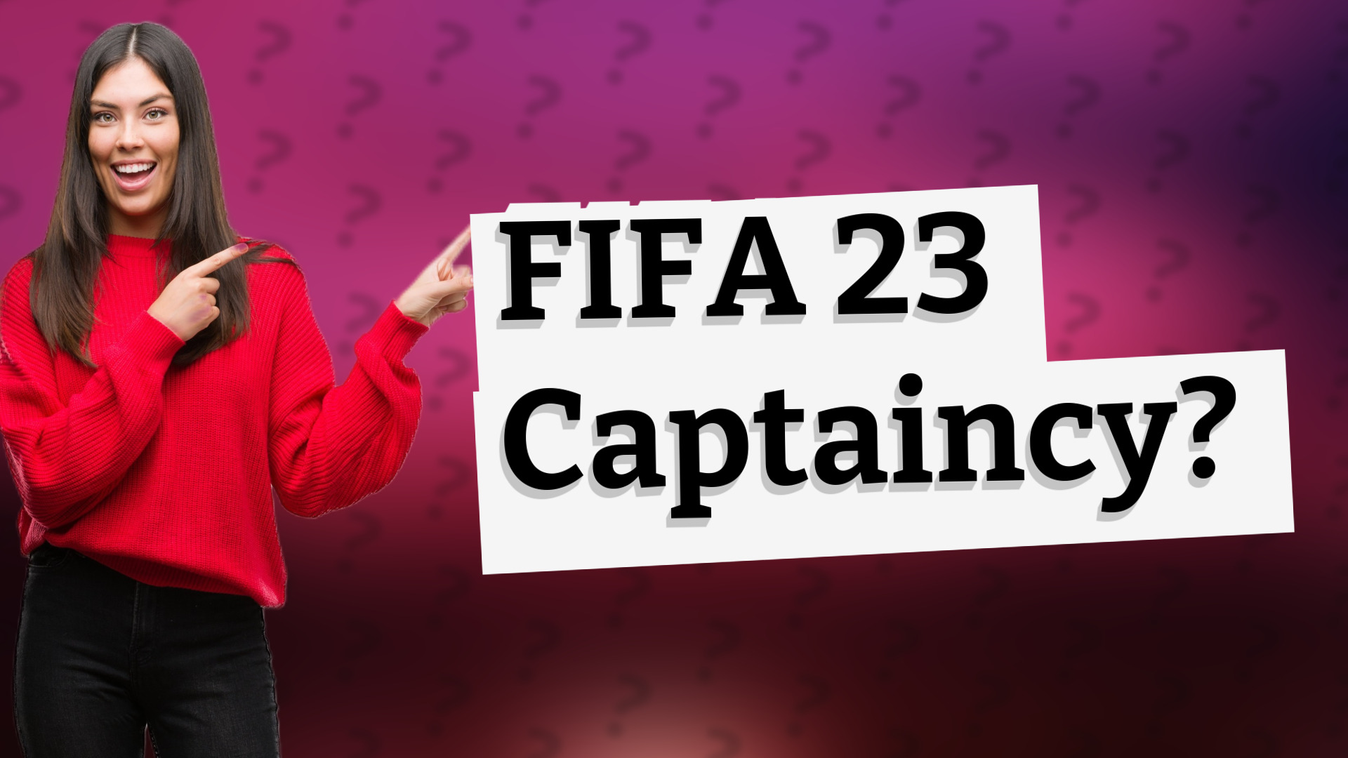 FIFA 23 Captaincy?