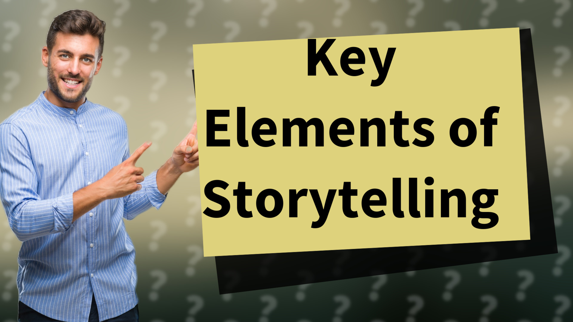 Key Elements of Storytelling