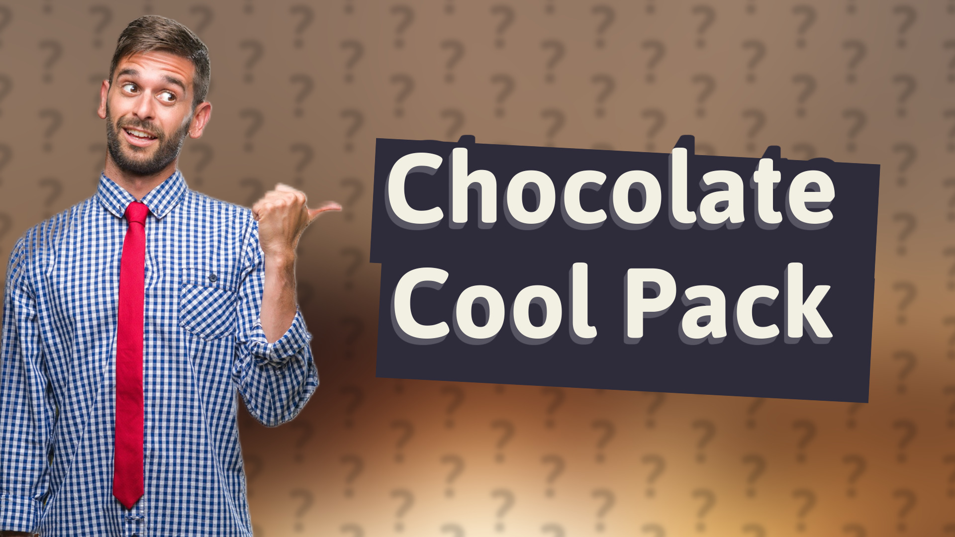 Chocolate Cool Pack