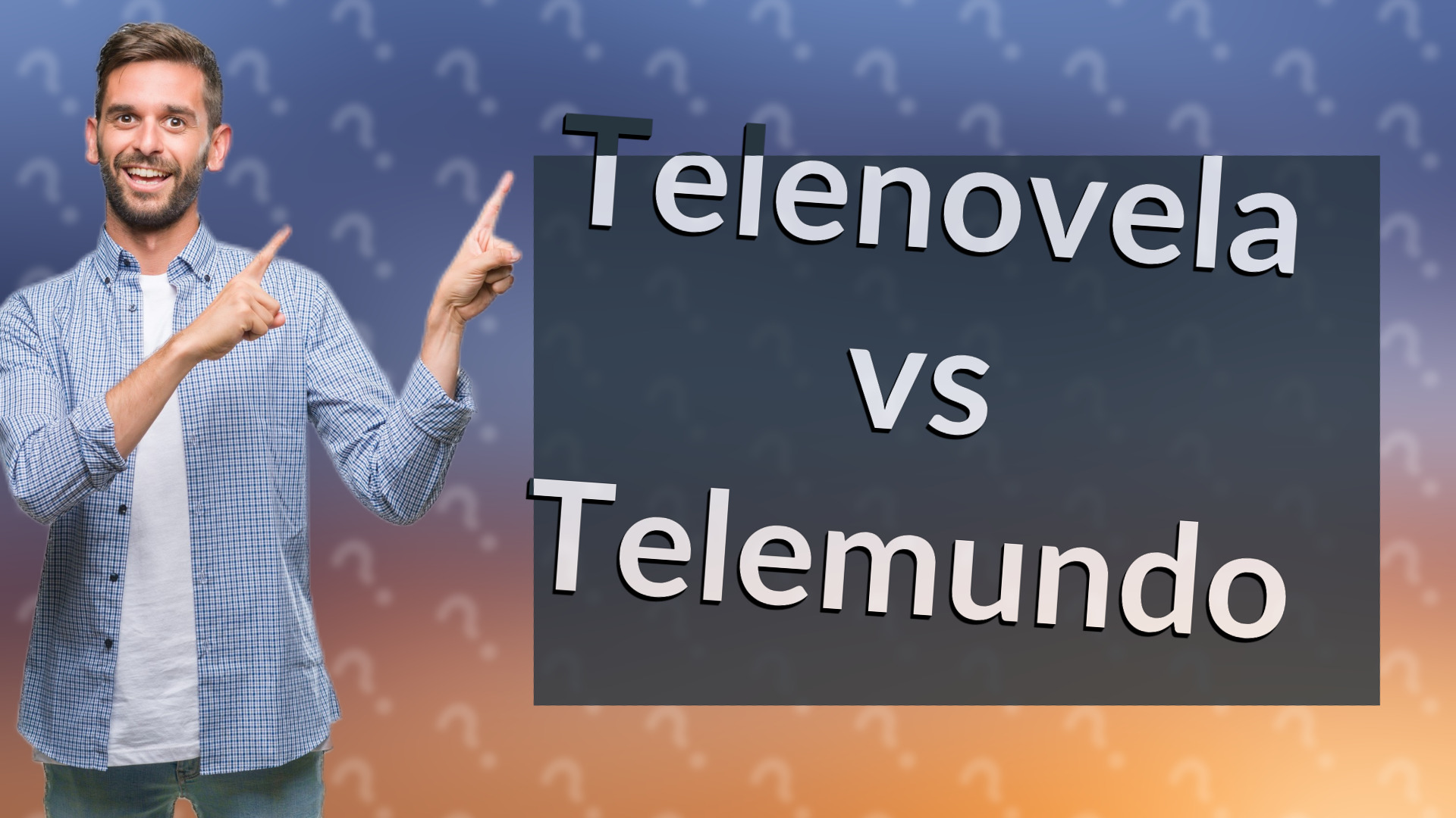 Telenovela vs Telemundo