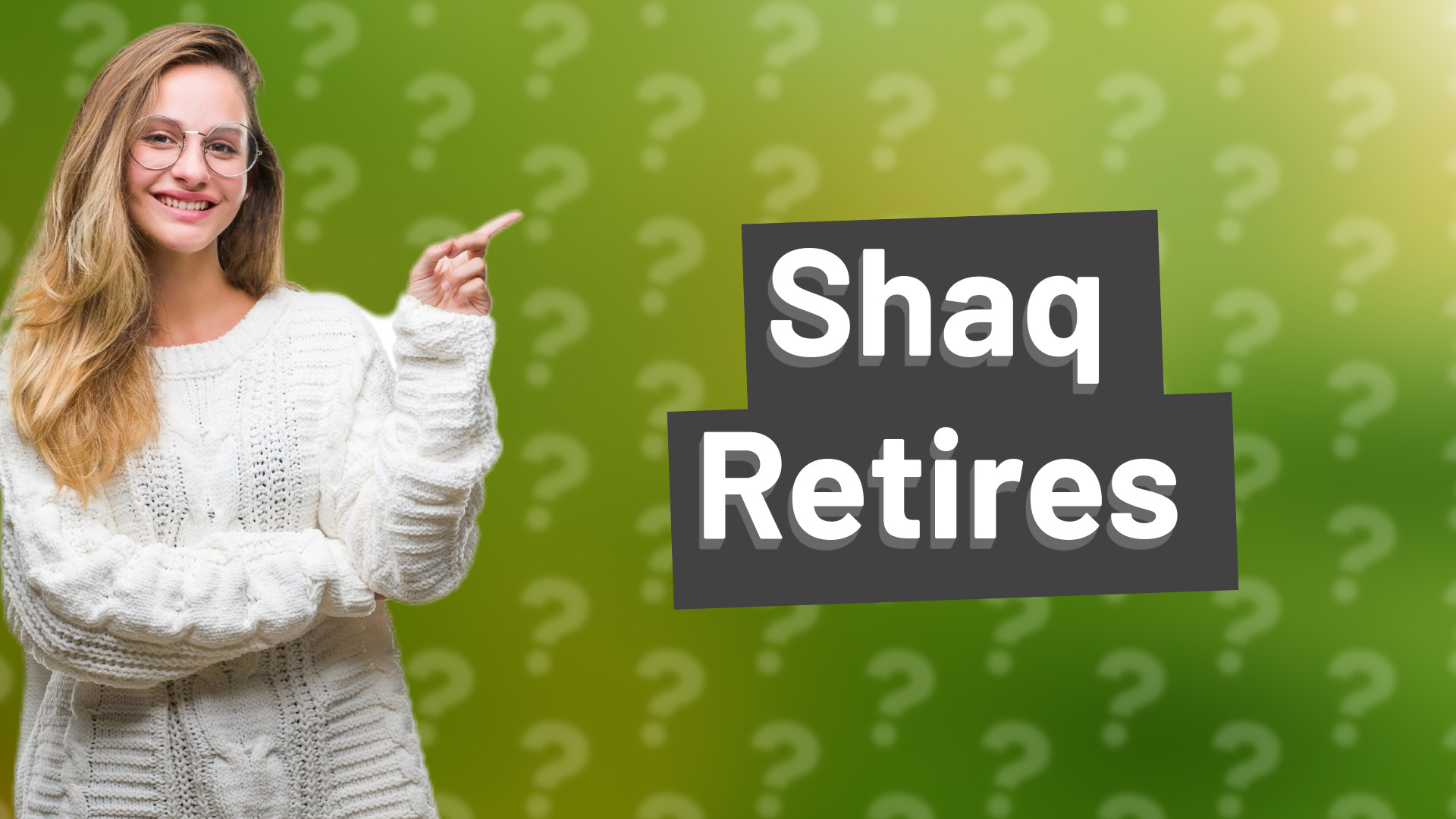 Shaq Retires