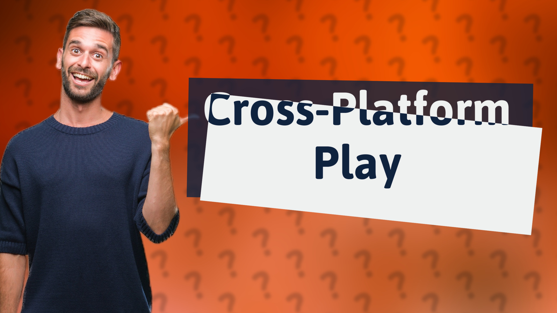 Cross-Platform Play