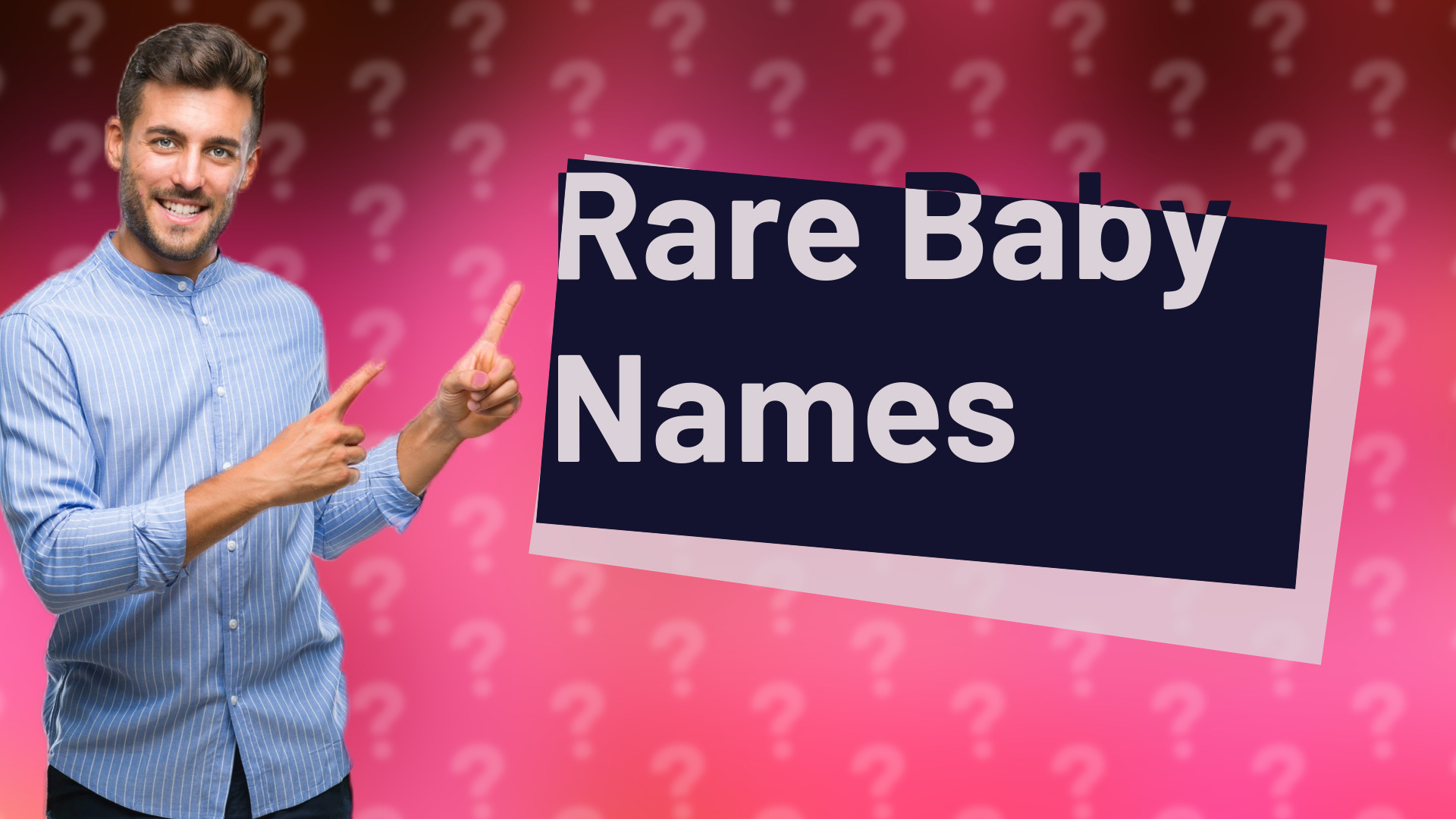 Rare Baby Names