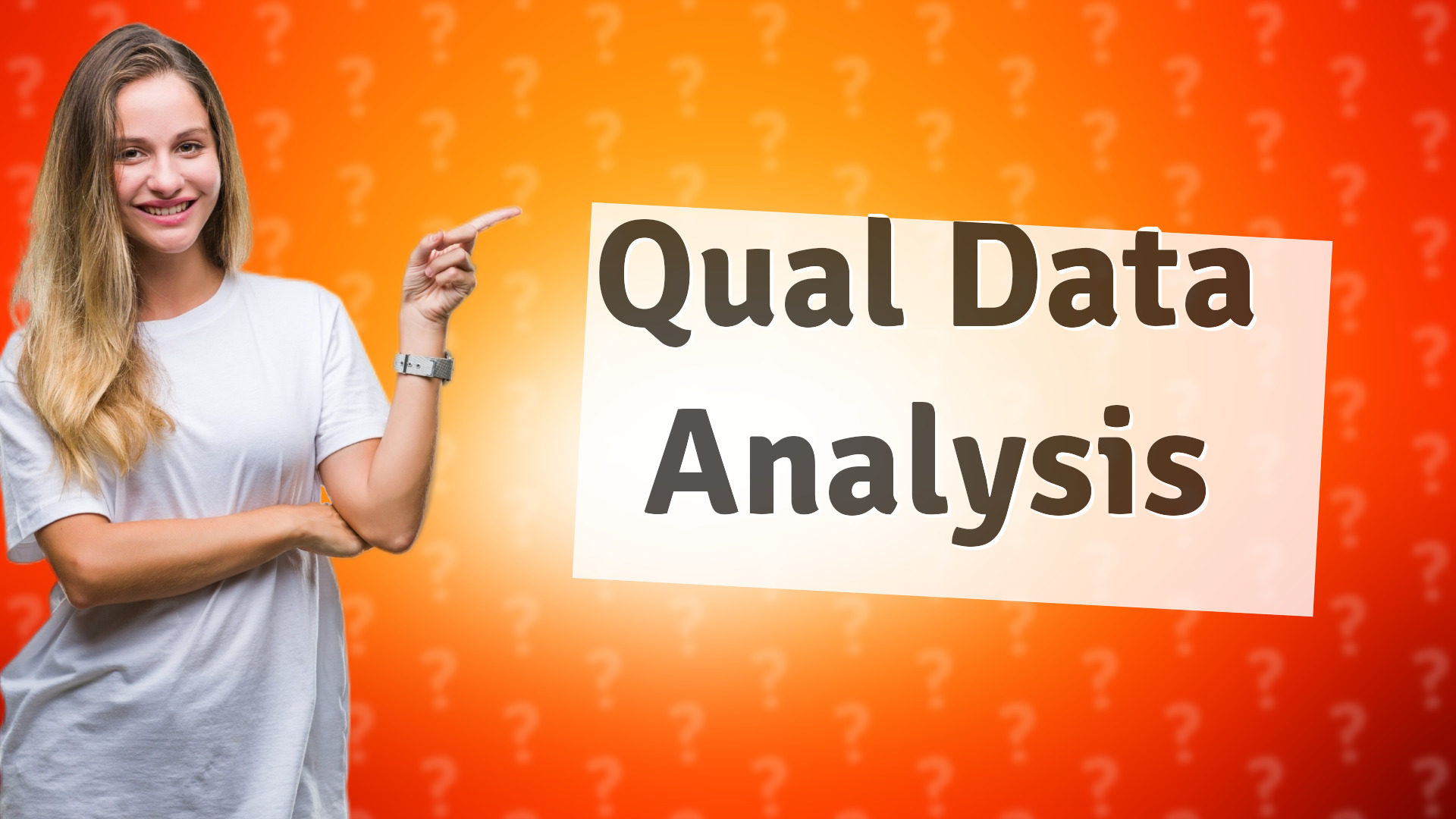Qual Data Analysis