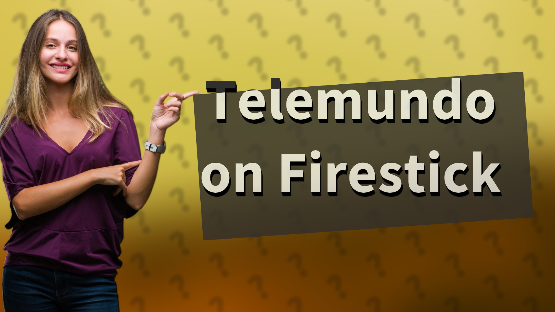 Telemundo on Firestick