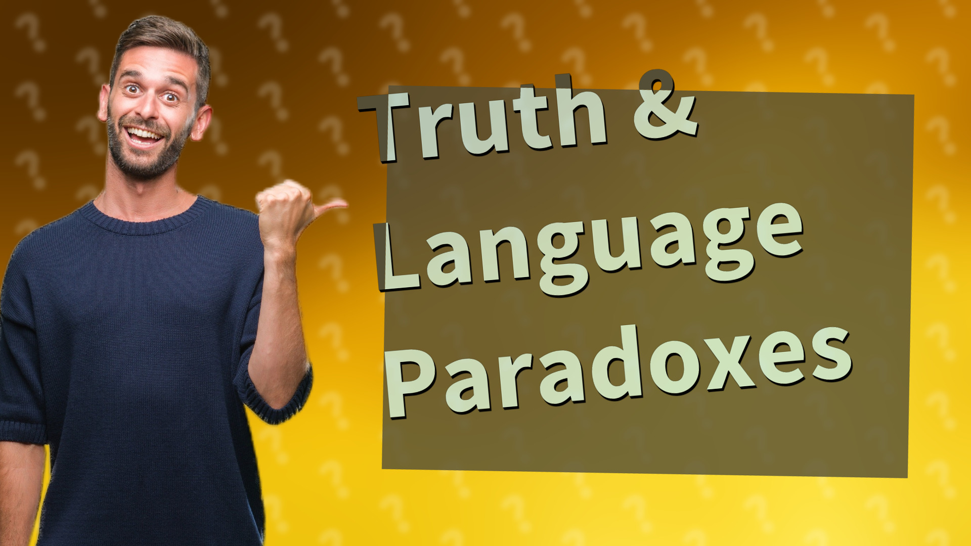 Truth & Language Paradoxes