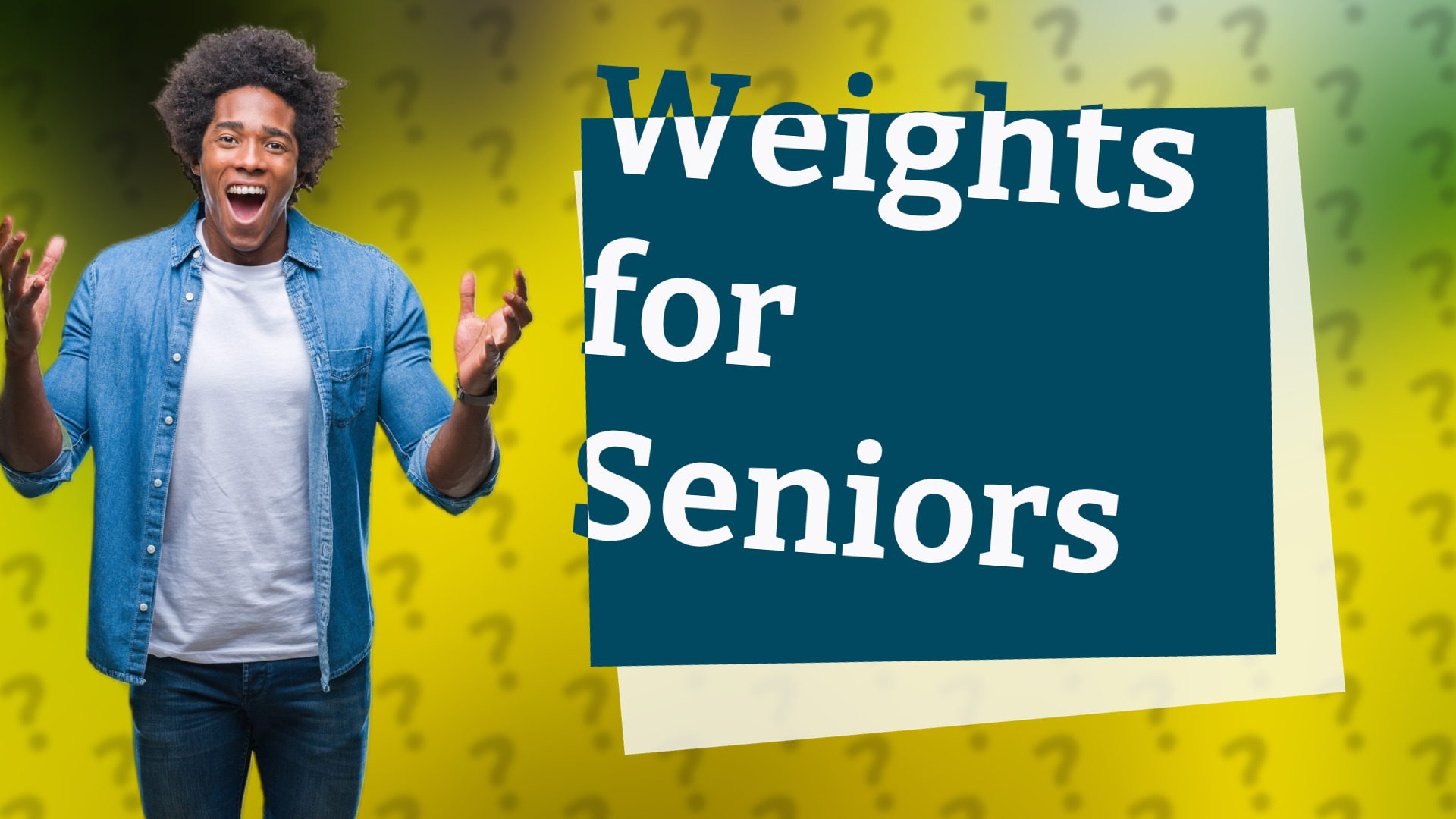 Weights for Seniors