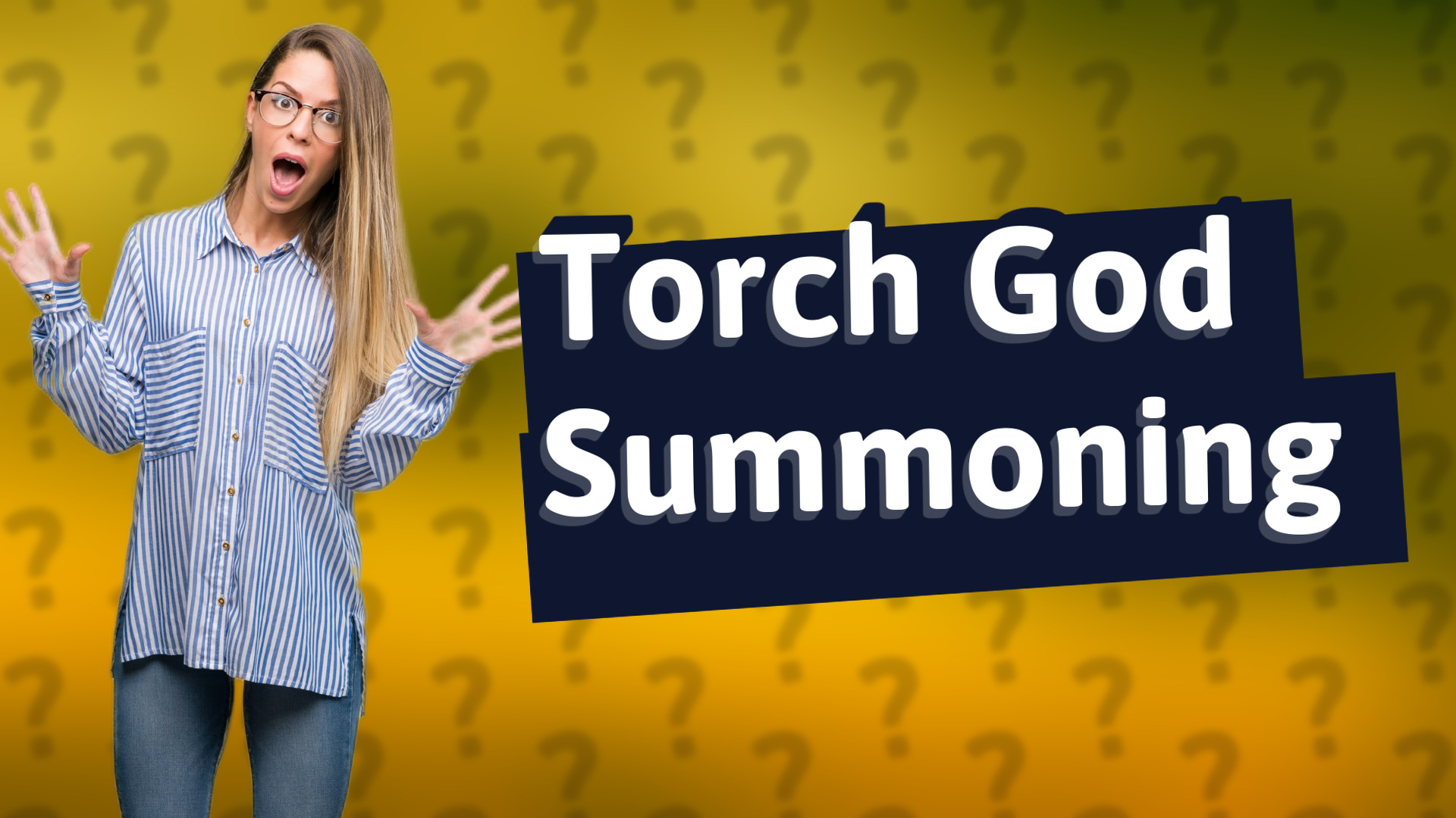 Torch God Summoning