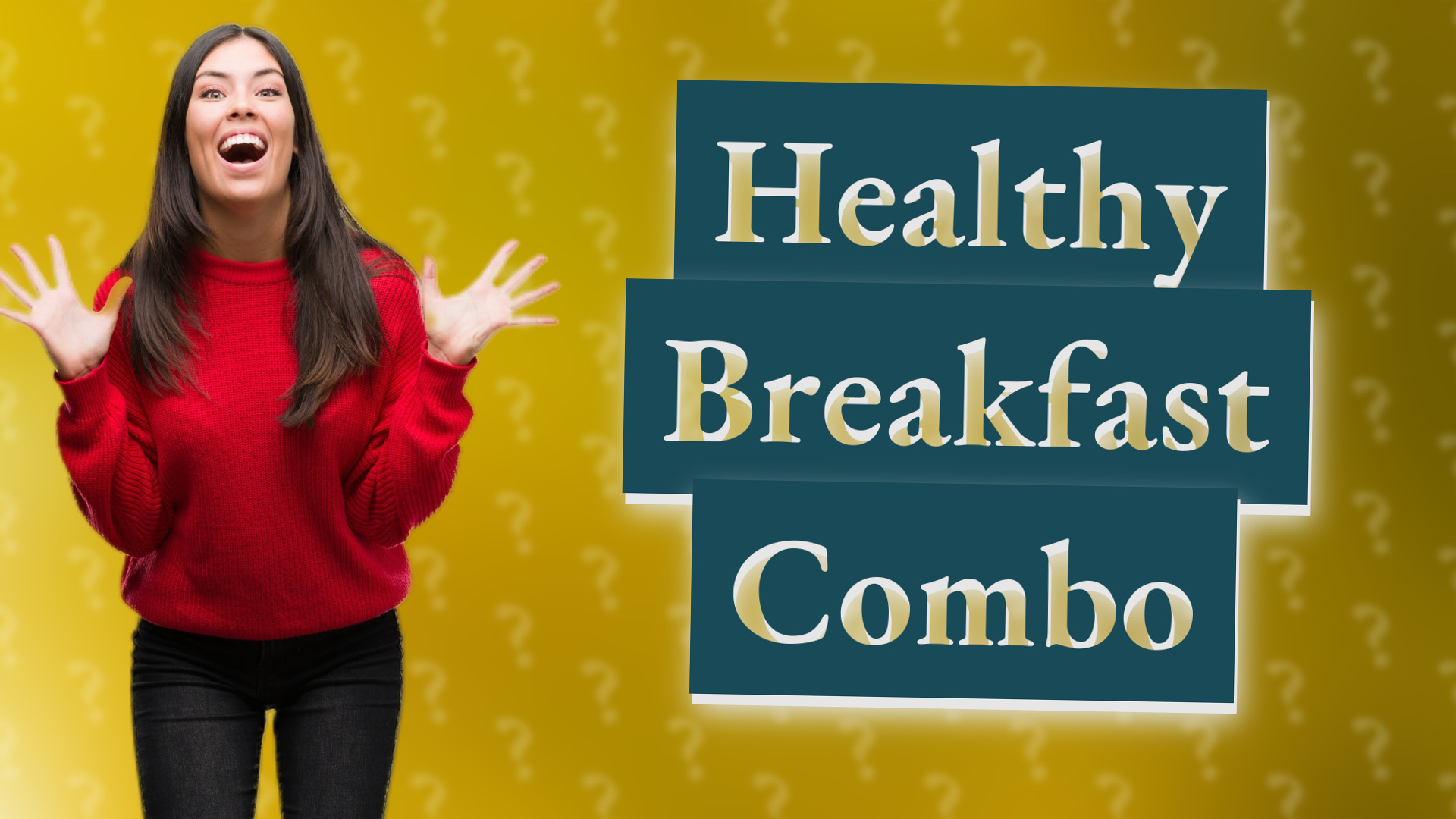 Healthy Breakfast Combo