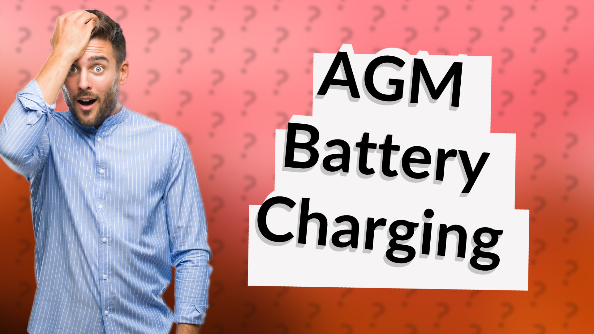 AGM Battery Charging