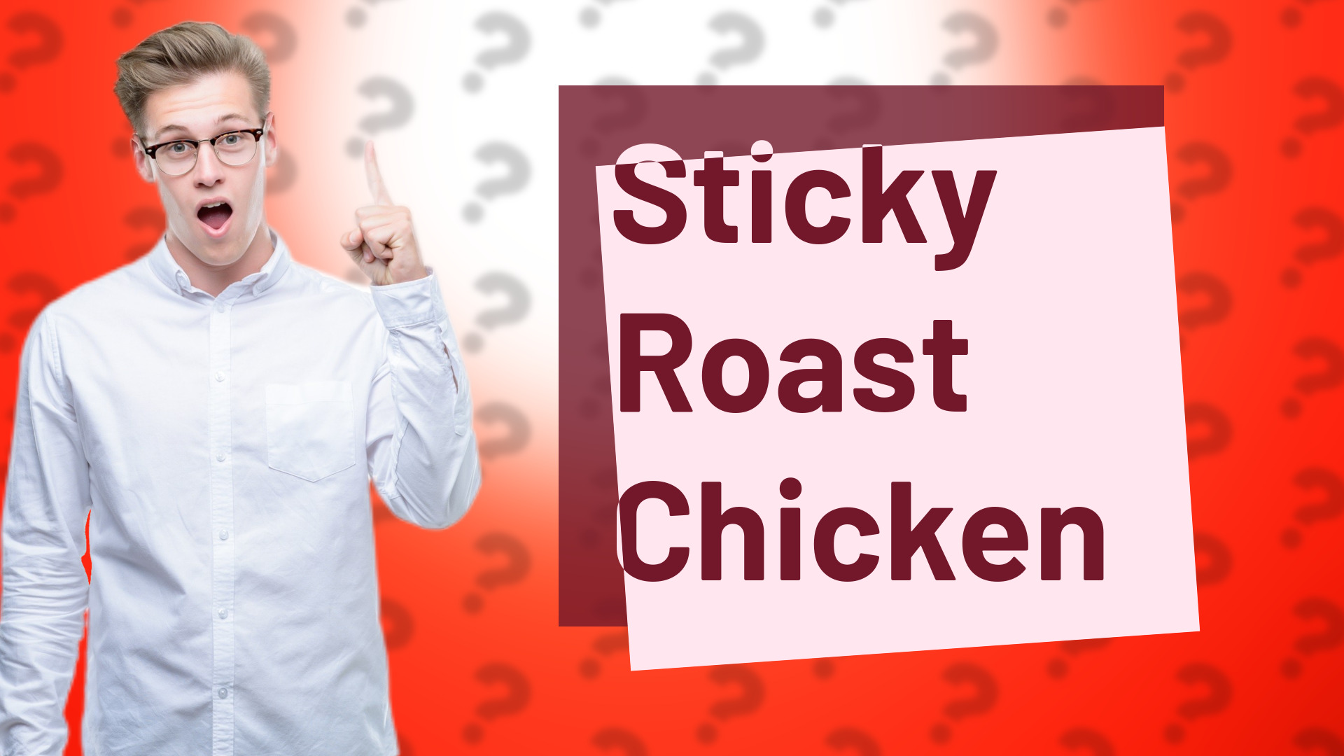 Sticky Roast Chicken